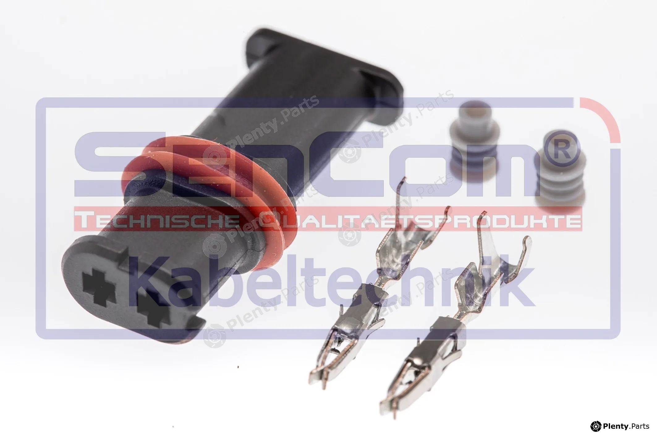 SenCom CSF10346 — Plug Connector weiblich 2-polig