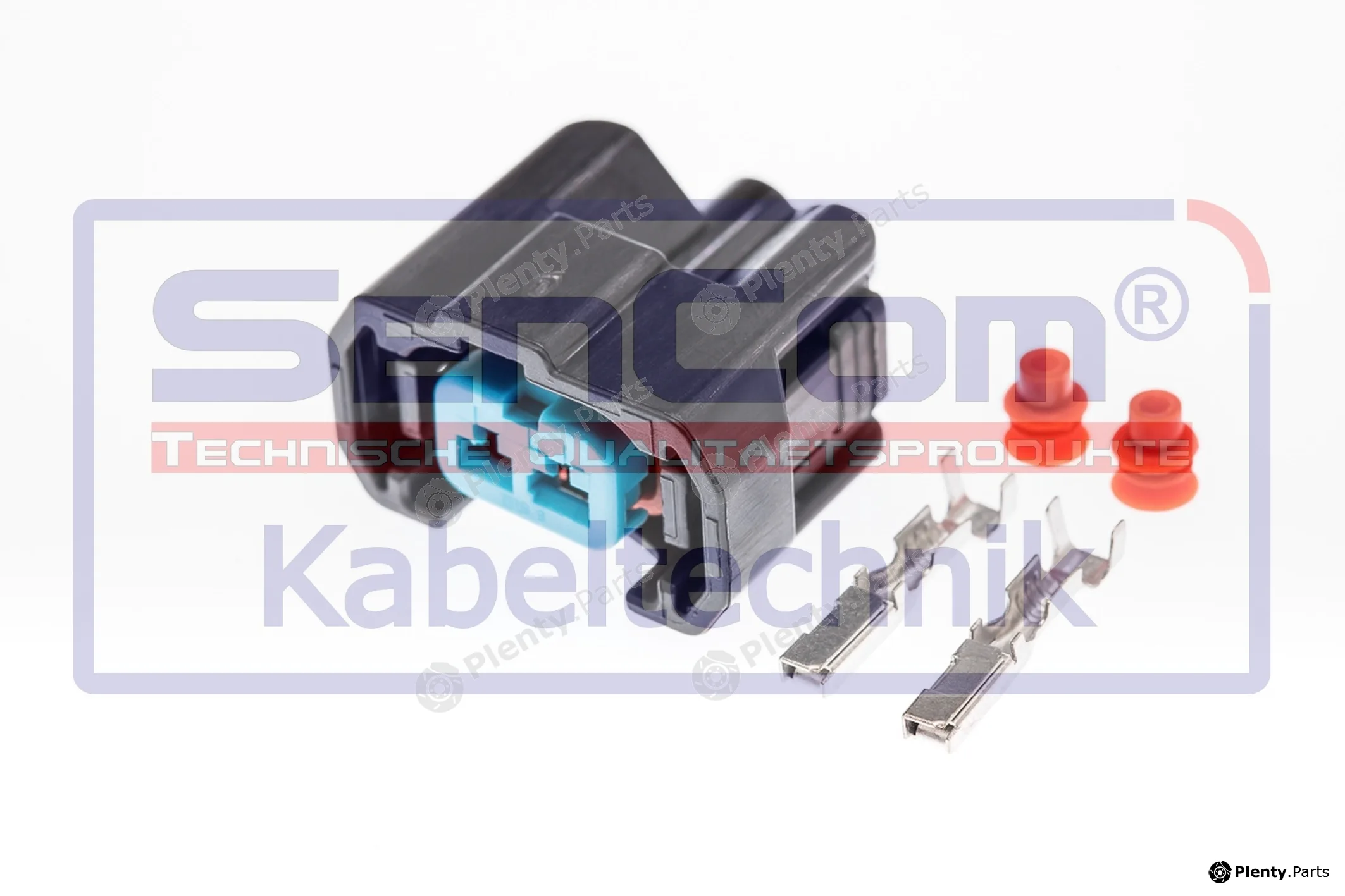SenCom CSF14860 — Plug Connector weiblich 2-polig