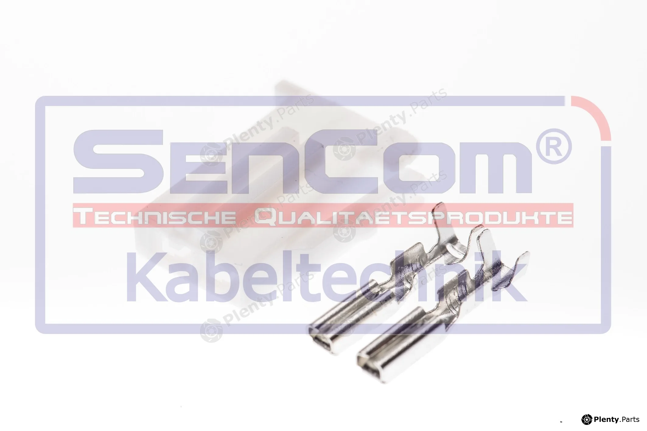 SenCom CSF15386 — Plug Connector weiblich 2-polig