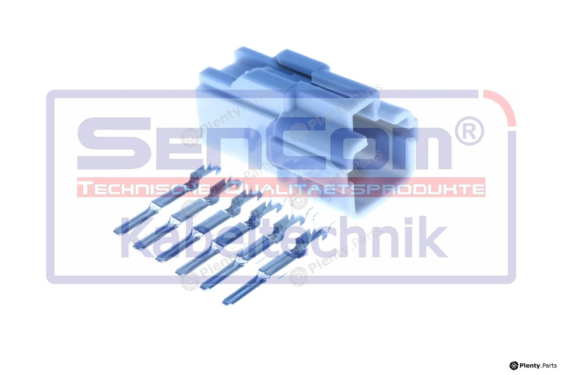 SenCom CSM13094 — Plug Connector männlich 6-polig