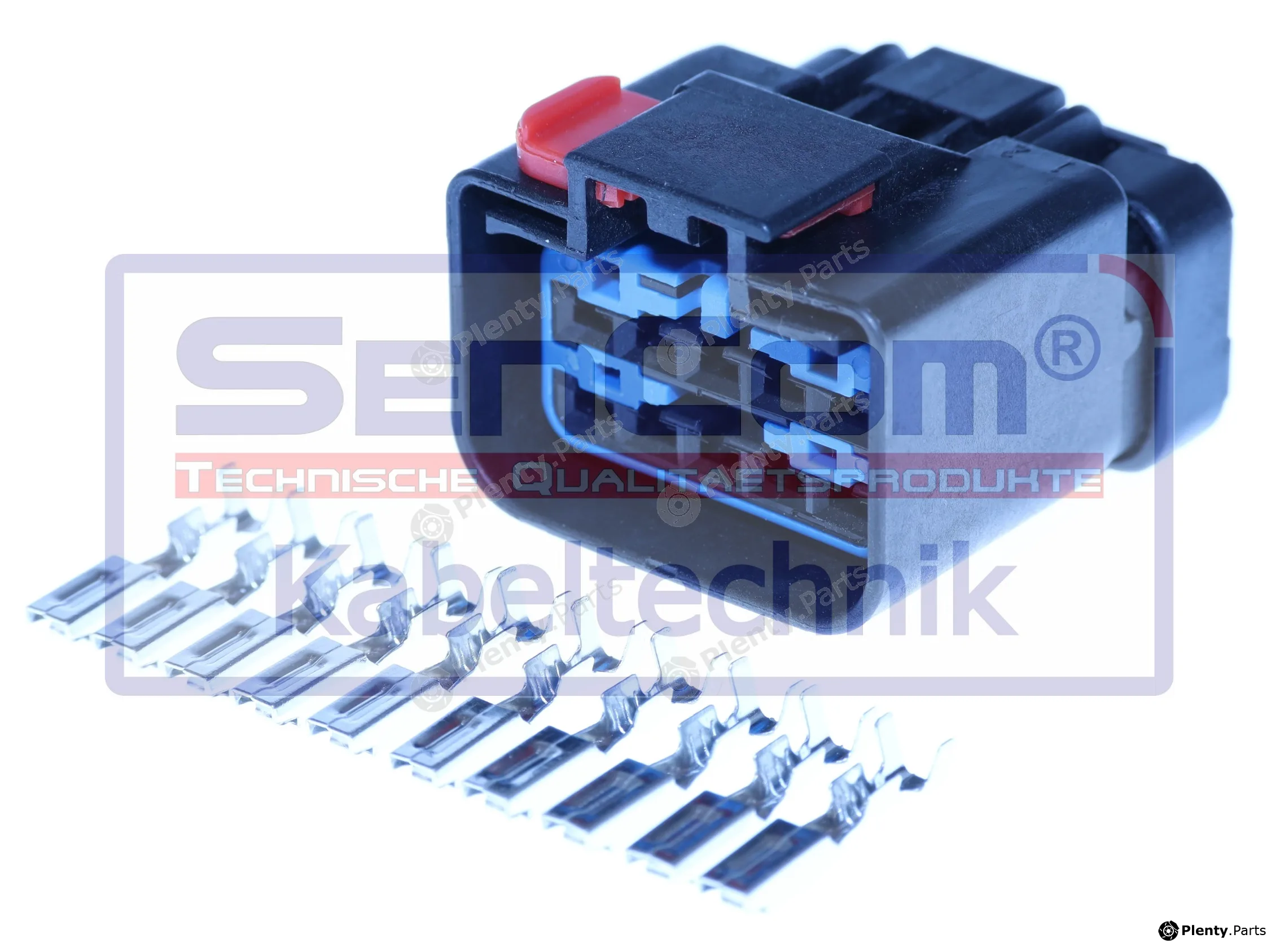 SenCom CSF13706 — Plug Connector weiblich 10-polig