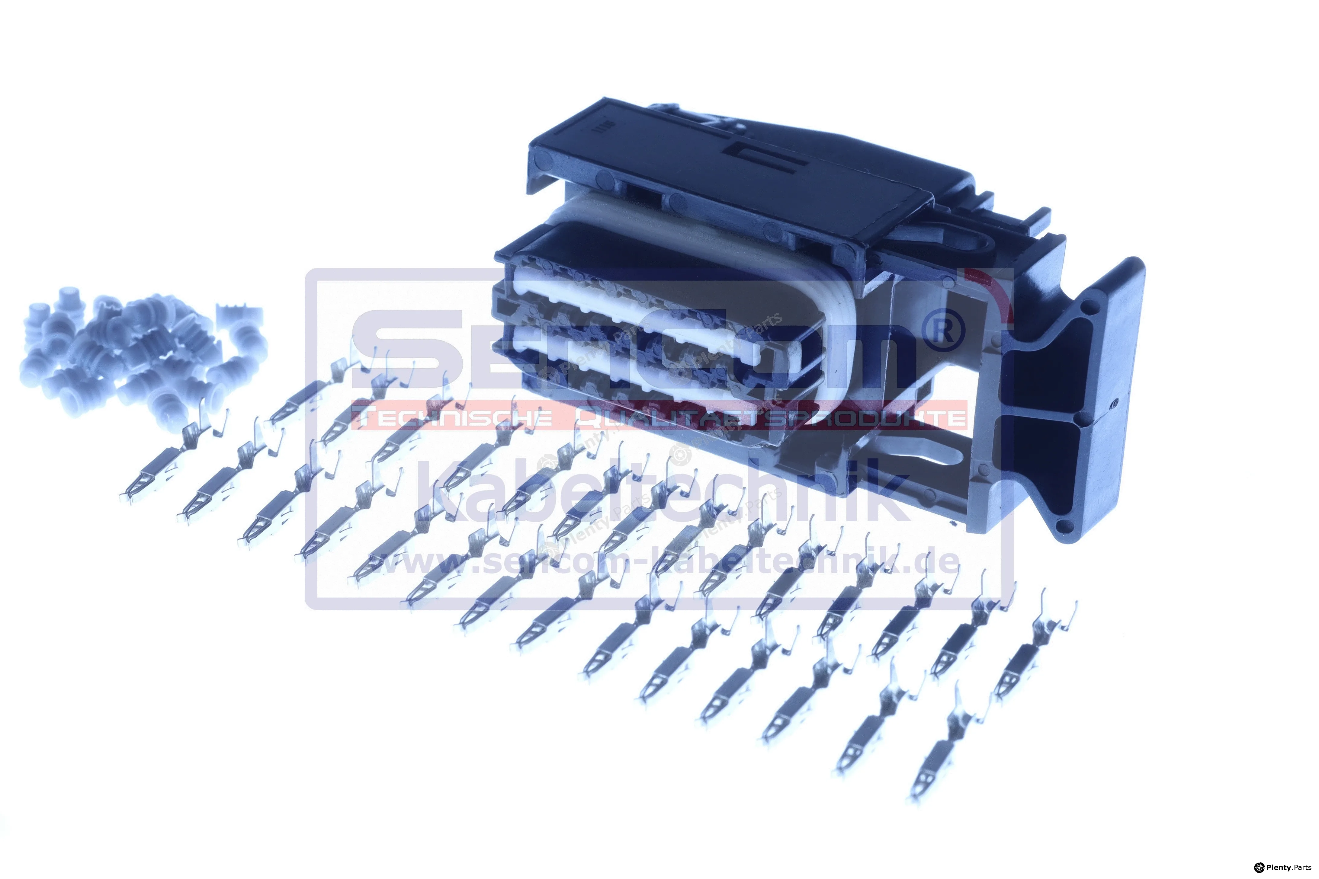 SenCom CS-20480 — Plug Connector weiblich 28 polig