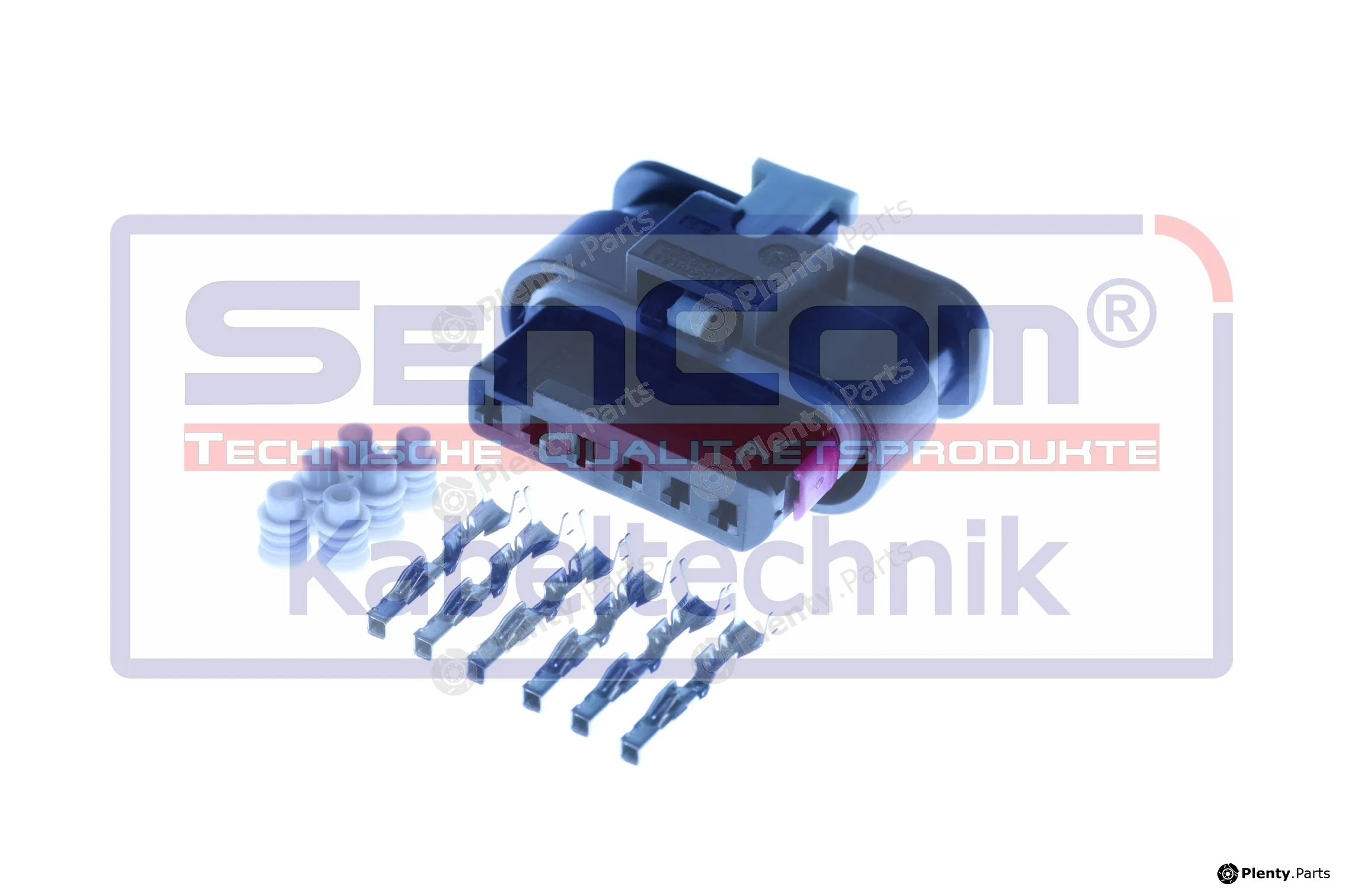 SenCom CSF13023 — Plug Connector weiblich 6-polig