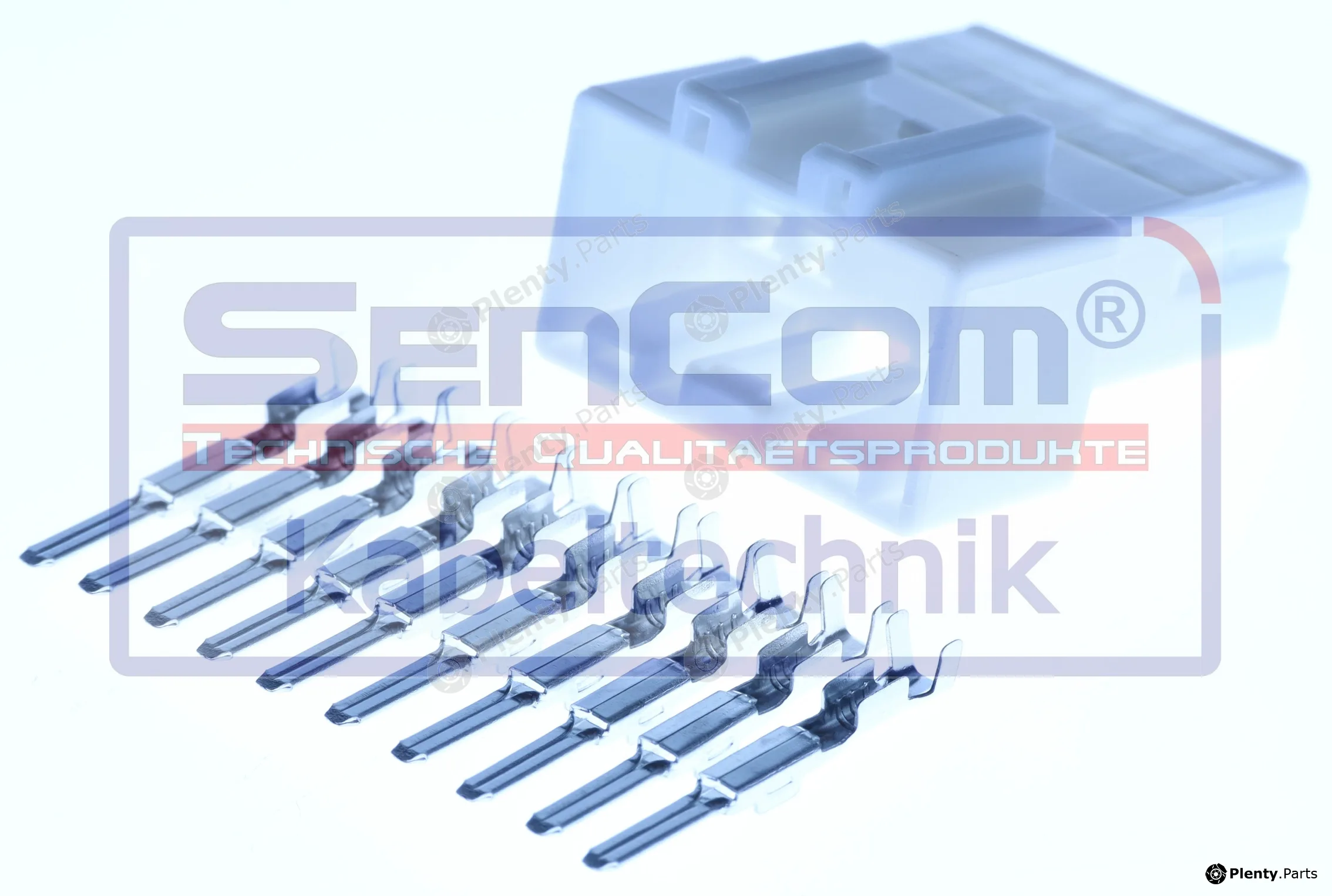 SenCom CSM13728 — Plug Connector männlich 10-polig