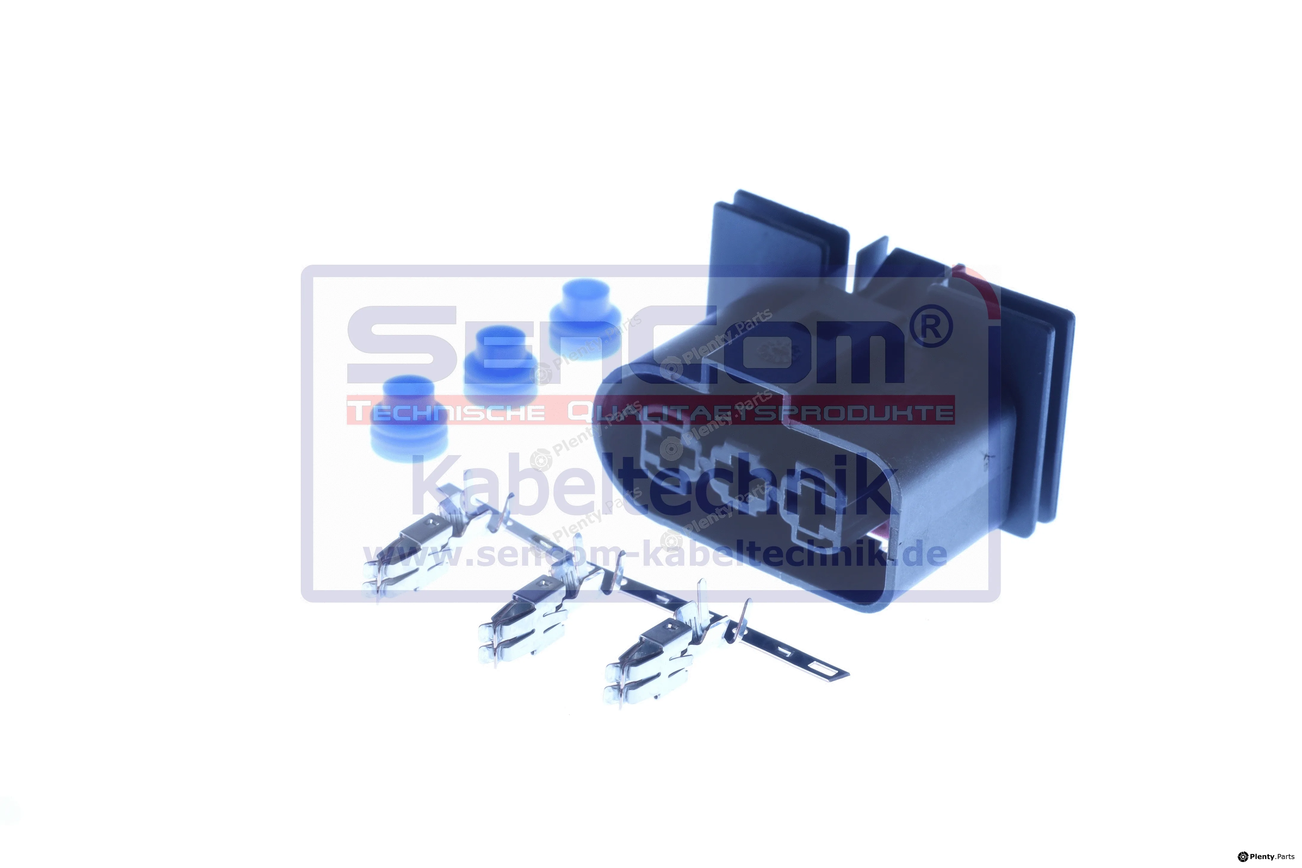 SenCom CS-20440 — Plug Connector weiblich 3 polig