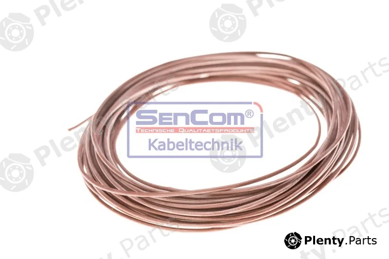 SenCom LB1374-10 — Cable Set Silikonleitung SIFF 10m