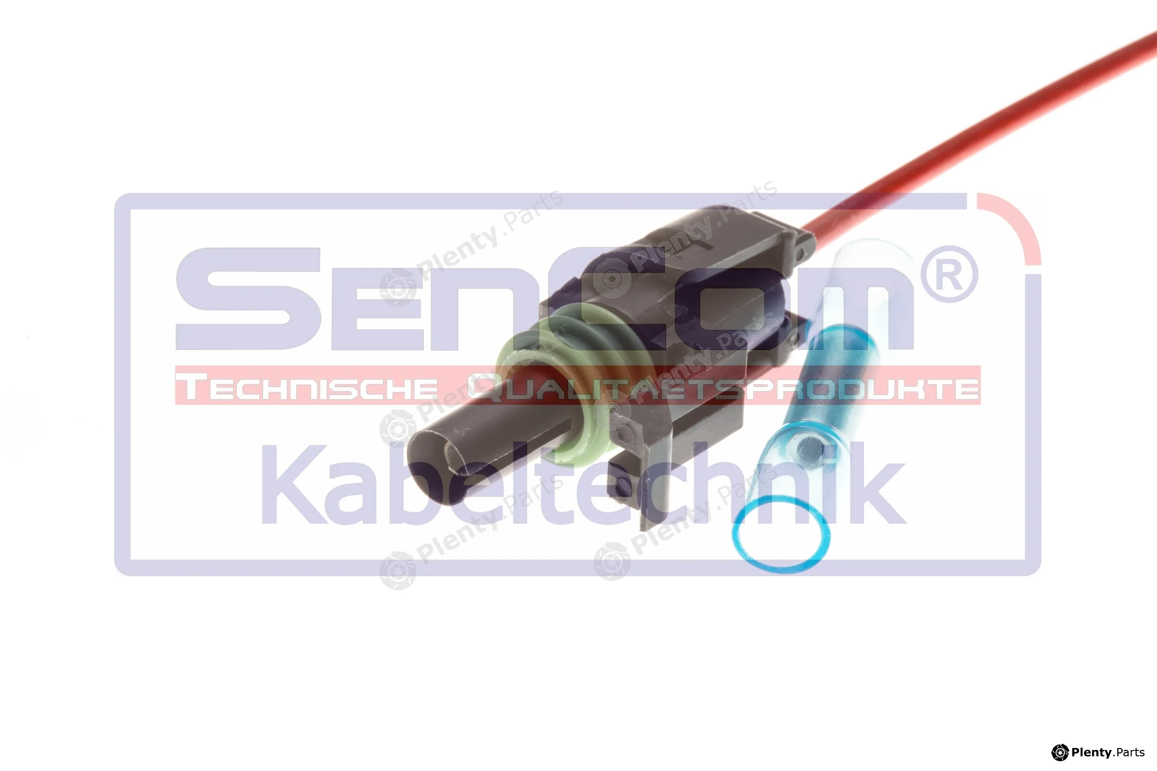 SenCom 20282 — Repair Kit, cable set Reparatursatz Kabelsatz Weather-Pack Stecksystem 1-polig w.