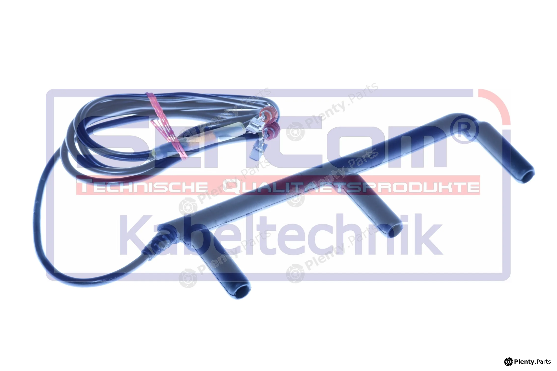 SenCom 20520GKB — Cable Repair Kit, glow plug Kontaktbrücke Kabelbaum für Glühkerzen (3-Zylinder)