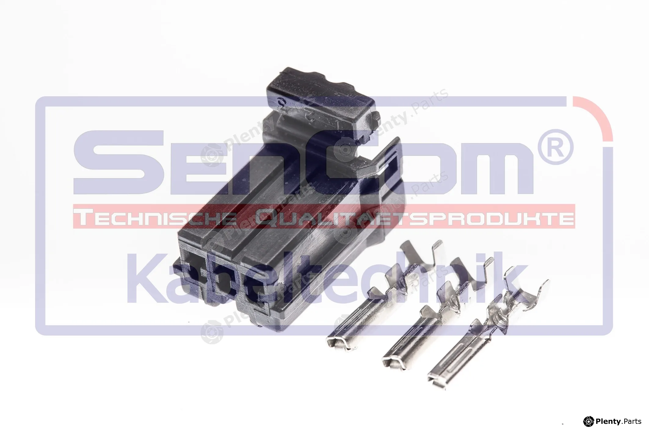 SenCom CSF11285 — Plug Connector weiblich 3-polig