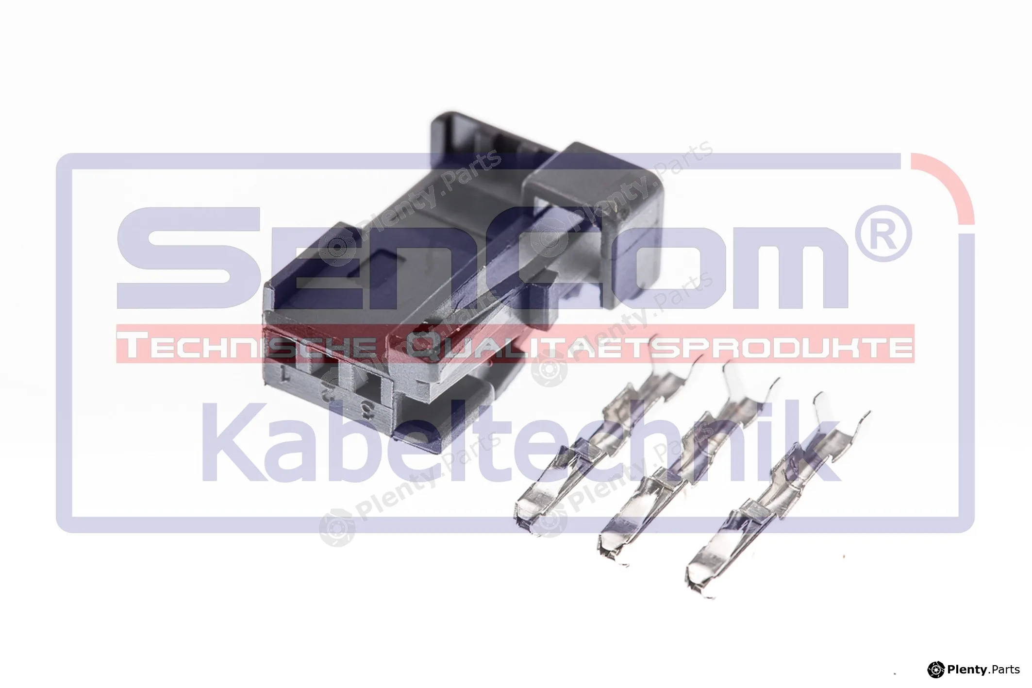 SenCom CSF11276 — Plug Connector weiblich 3-polig