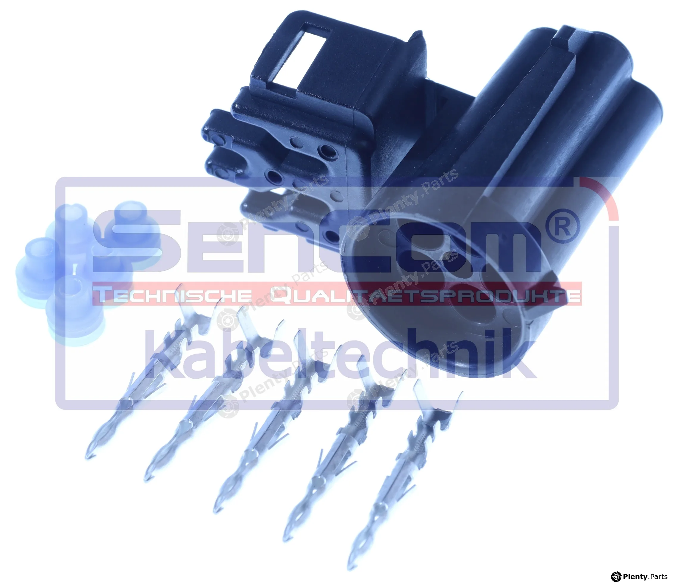 SenCom CSM12426 — Plug Connector männlich 5-polig