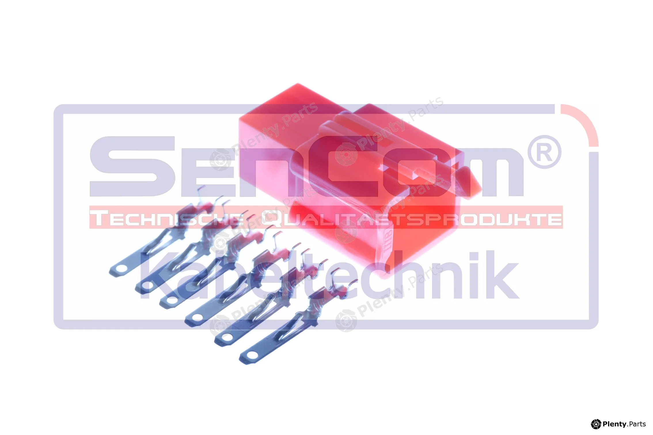 SenCom CSM13081 — Plug Connector männlich 6-polig