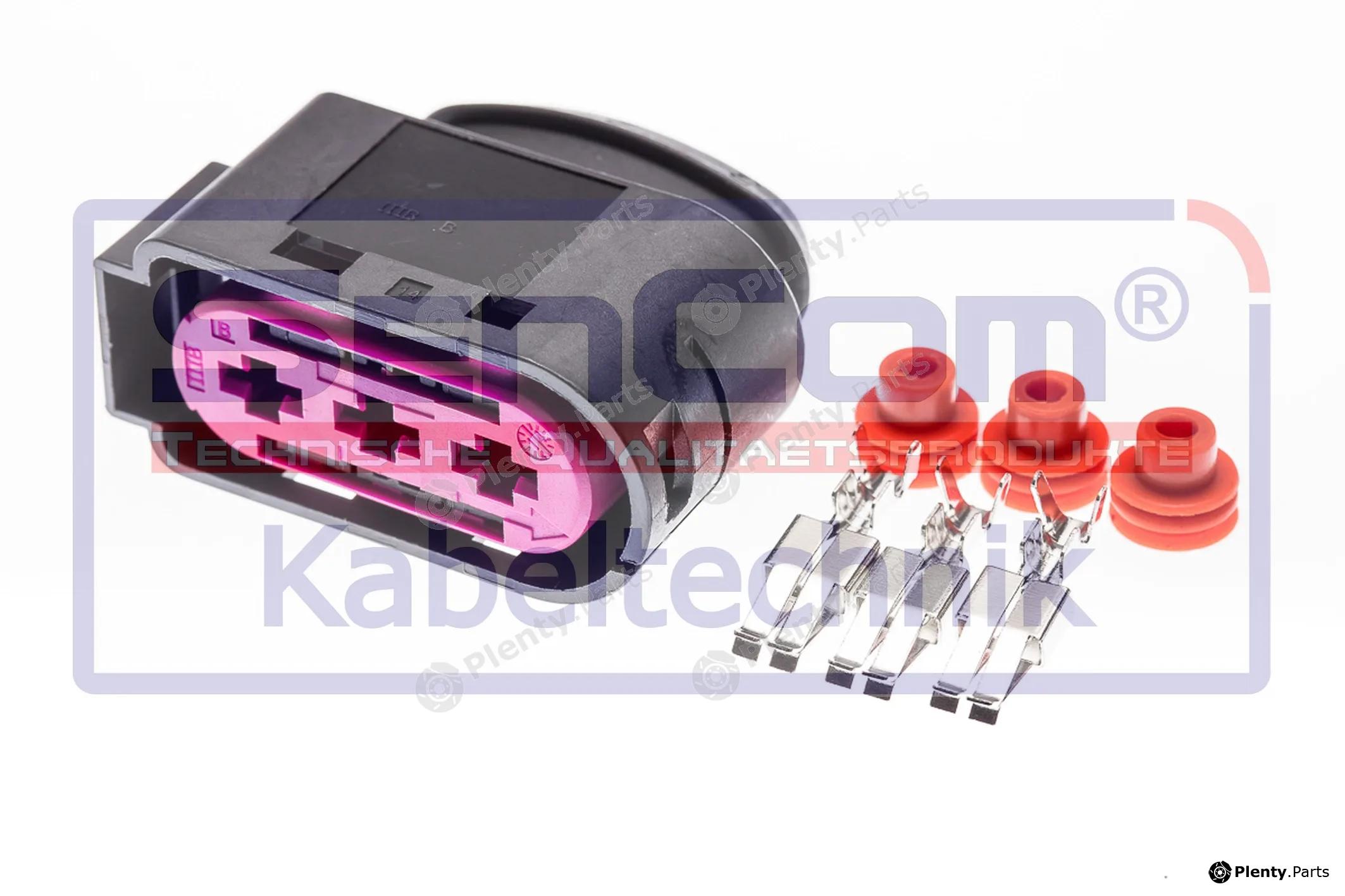 SenCom CSF11320 — Plug Connector weiblich 3-polig