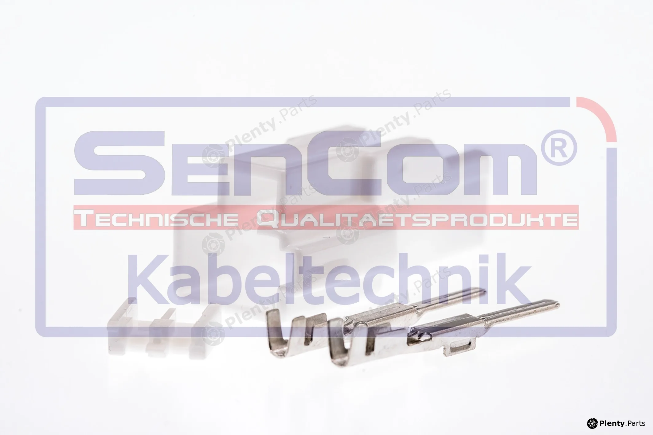 SenCom CSM15198 — Plug Connector männlich 2-polig