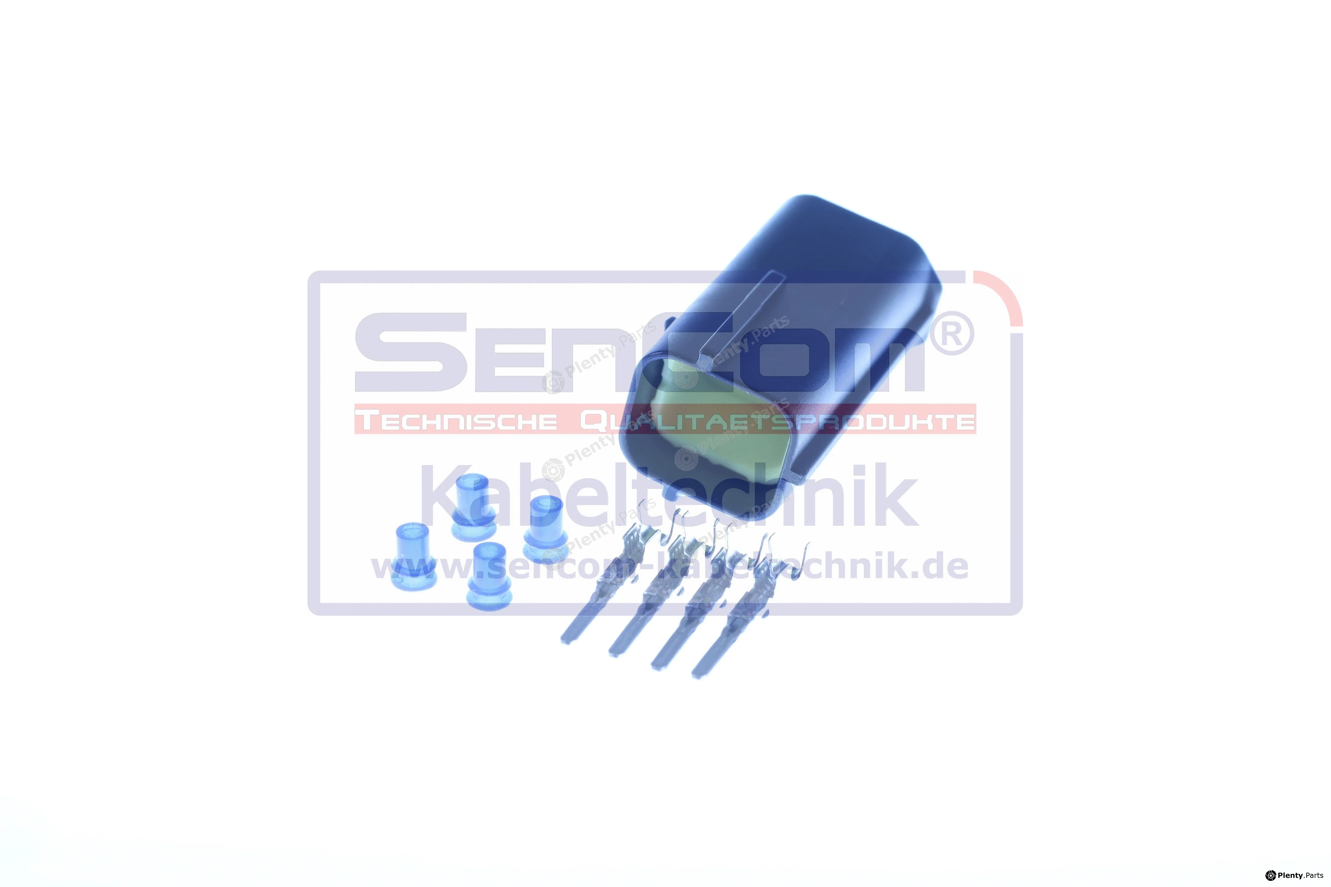 SenCom CS-20466 — Plug Connector männlich 4 polig