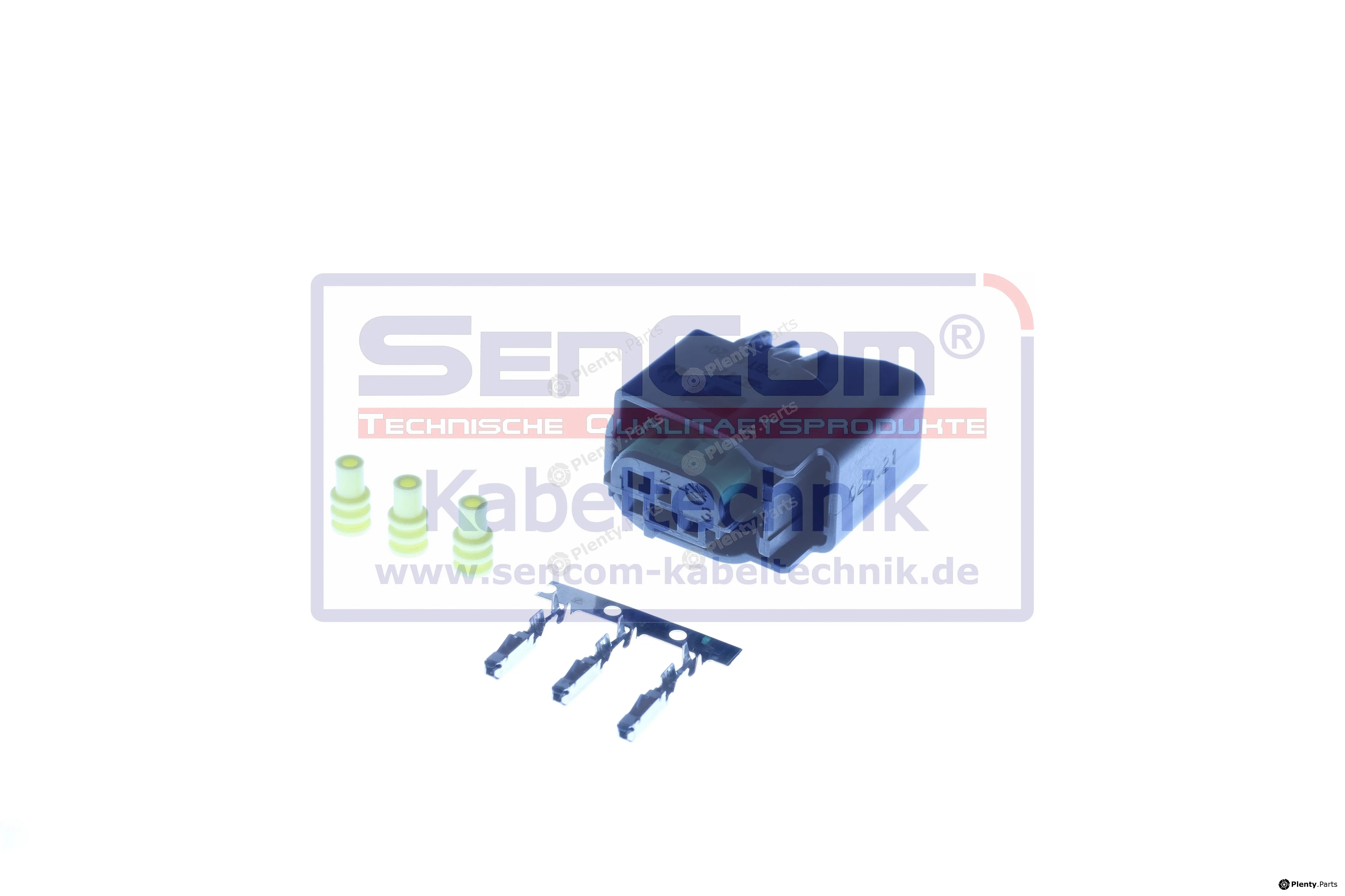 SenCom CS-20448 — Plug Connector weiblich 3 polig