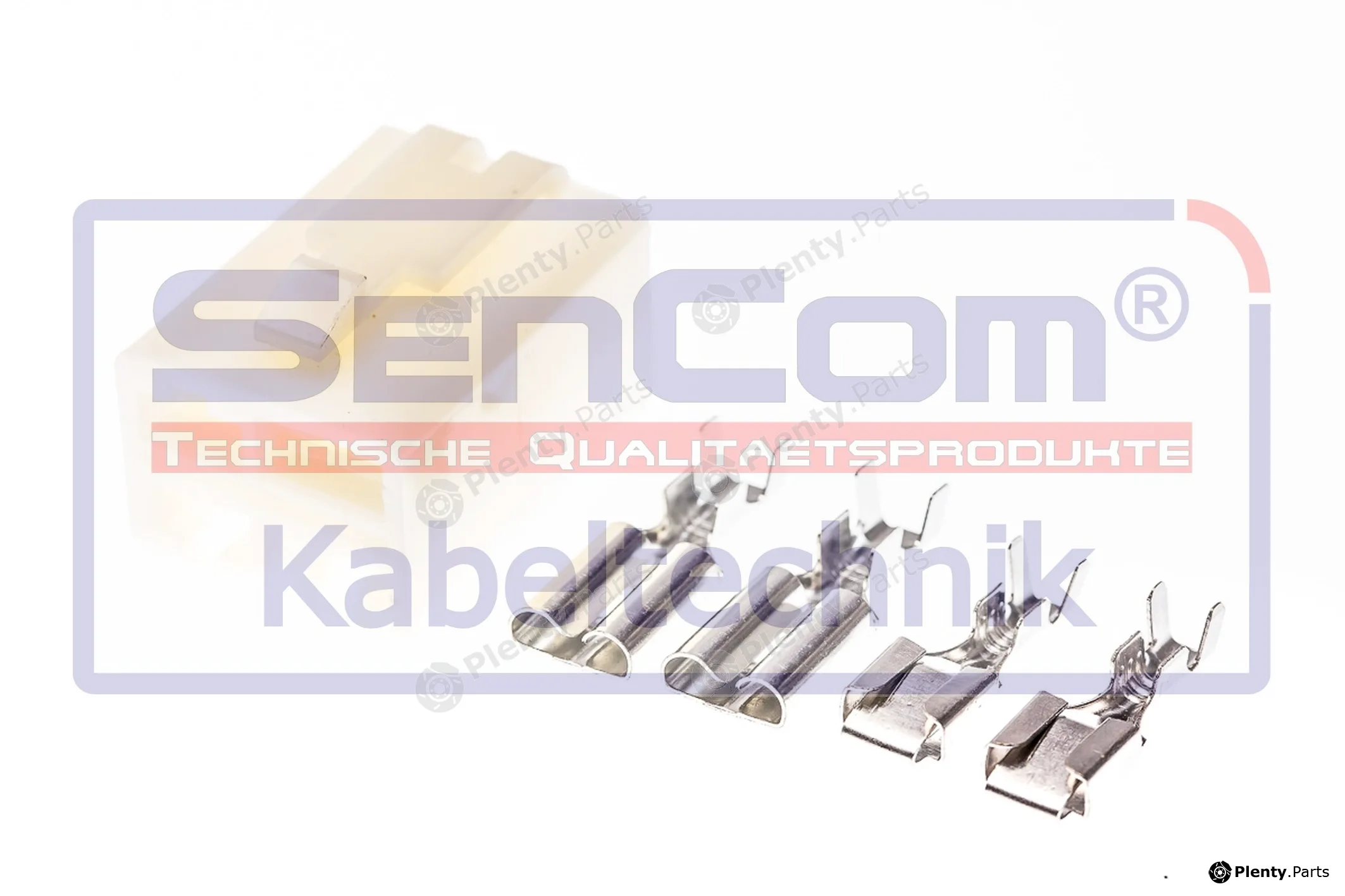 SenCom CSM12364 — Plug Connector männlich 4-polig