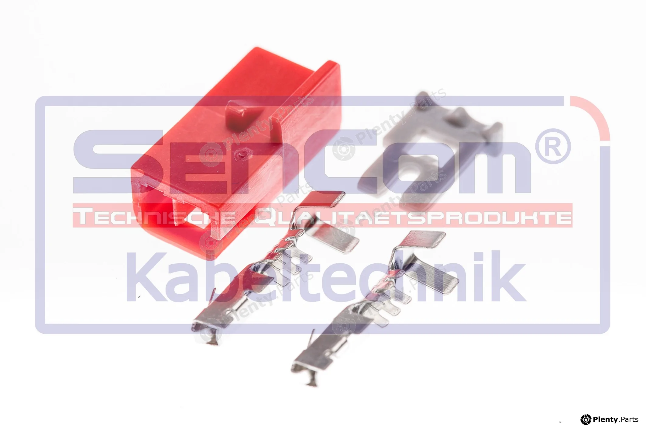 SenCom CSF15146 — Plug Connector weiblich 2-polig