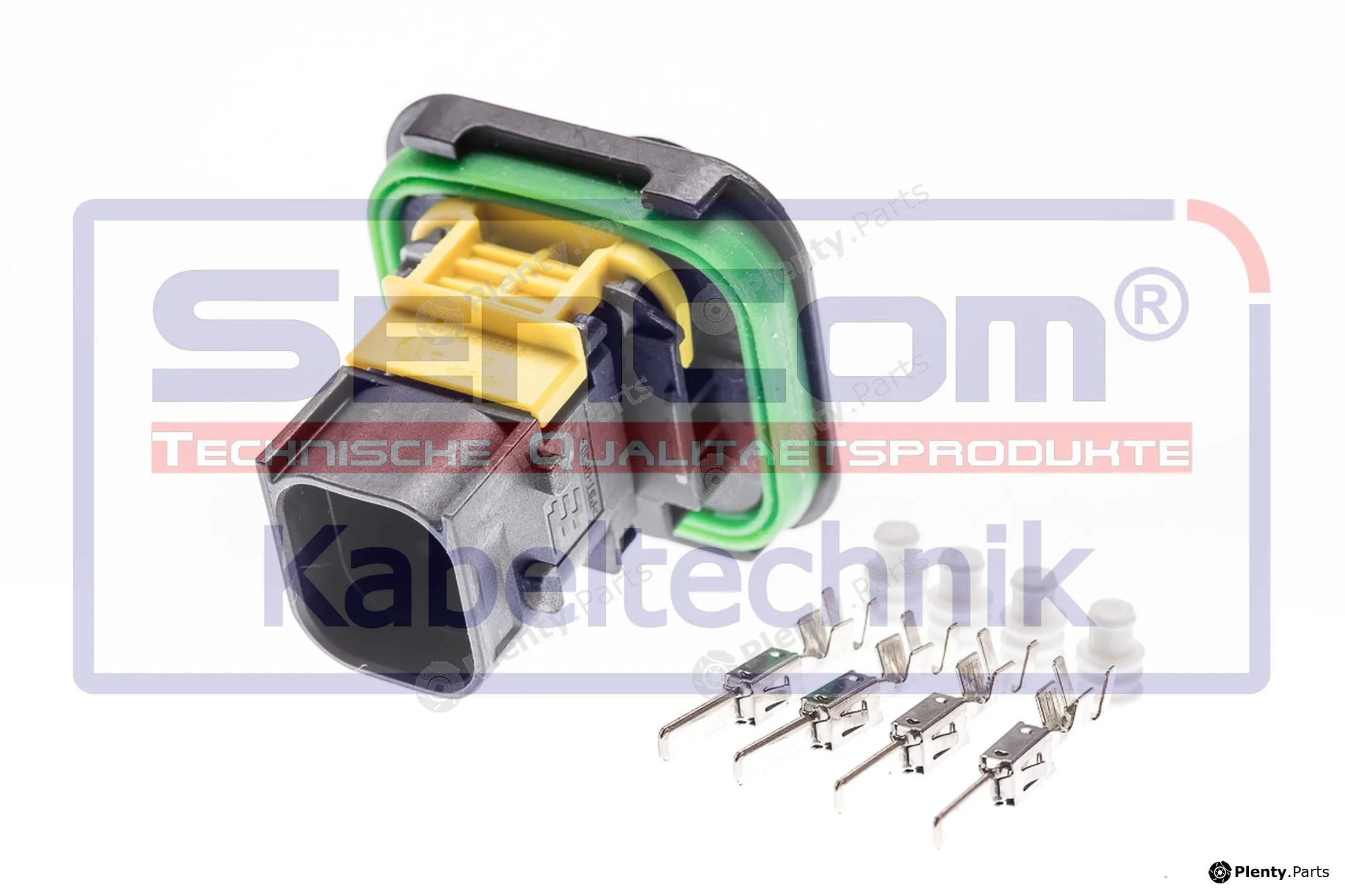 SenCom CSM11917 — Plug Connector männlich 4-polig
