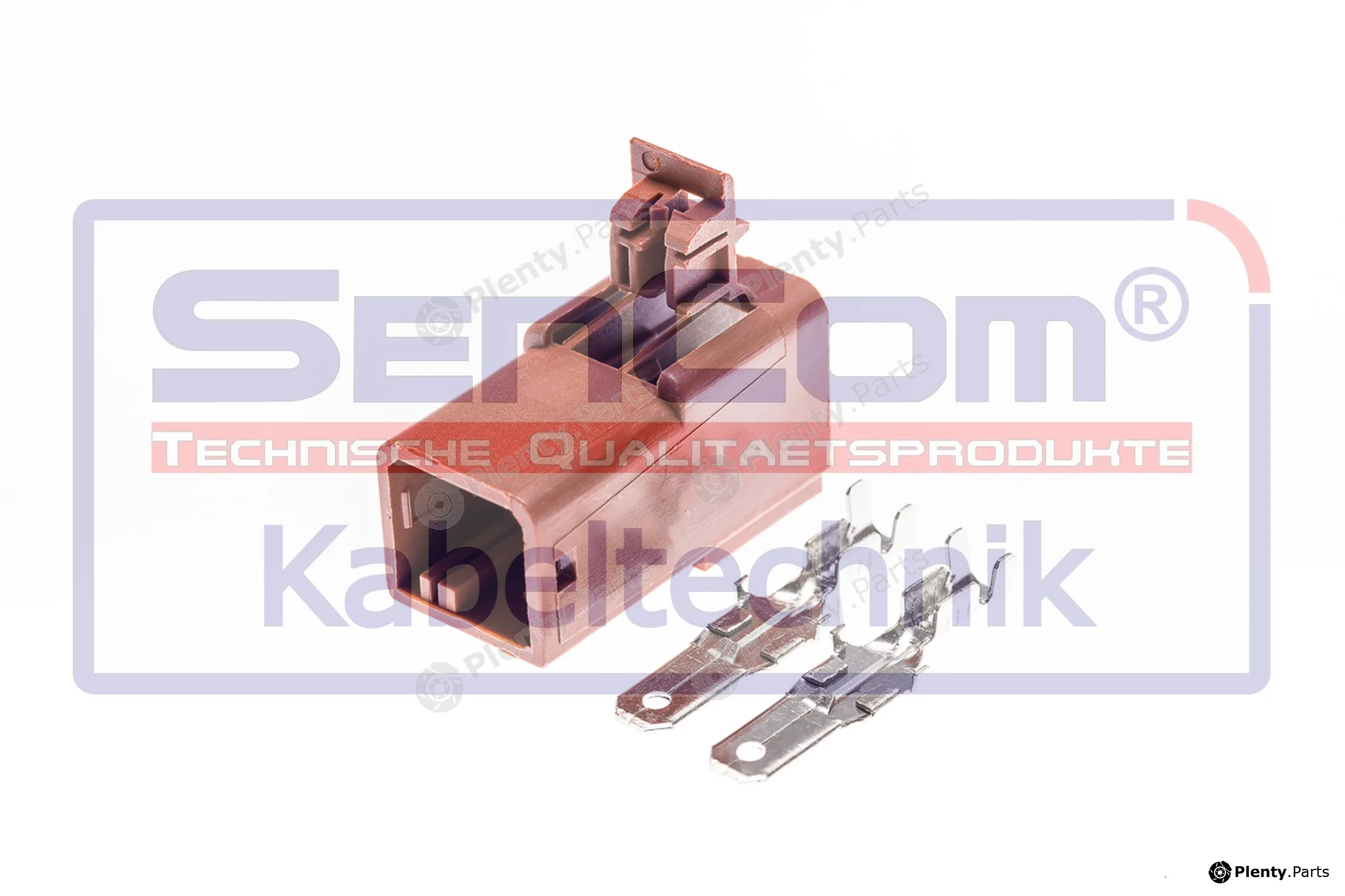 SenCom CSM10569 — Plug Connector männlich 2-polig