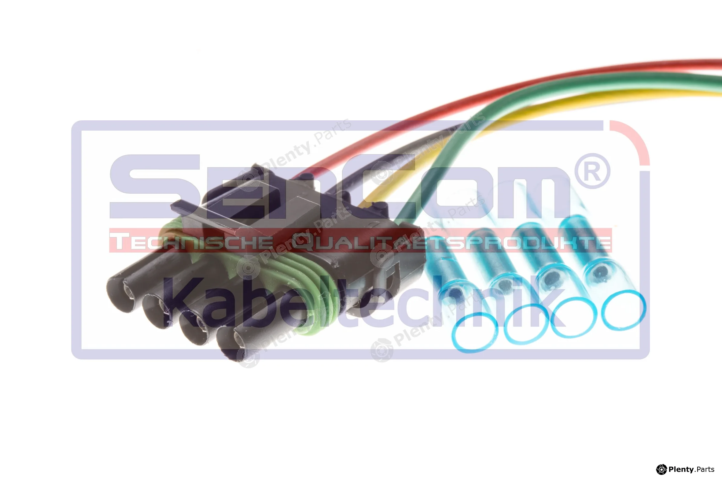SenCom 20288 — Repair Kit, cable set Reparatursatz Kabelsatz Weather-Pack Stecksystem 4-polig w.