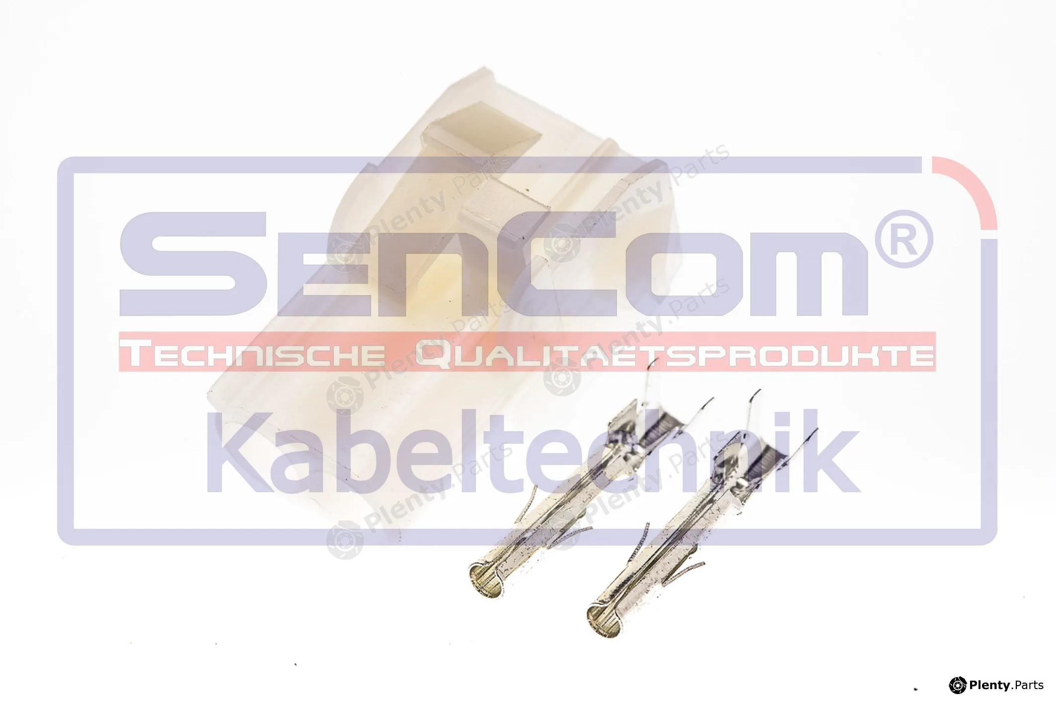 SenCom CSF15337 — Plug Connector weiblich 2-polig