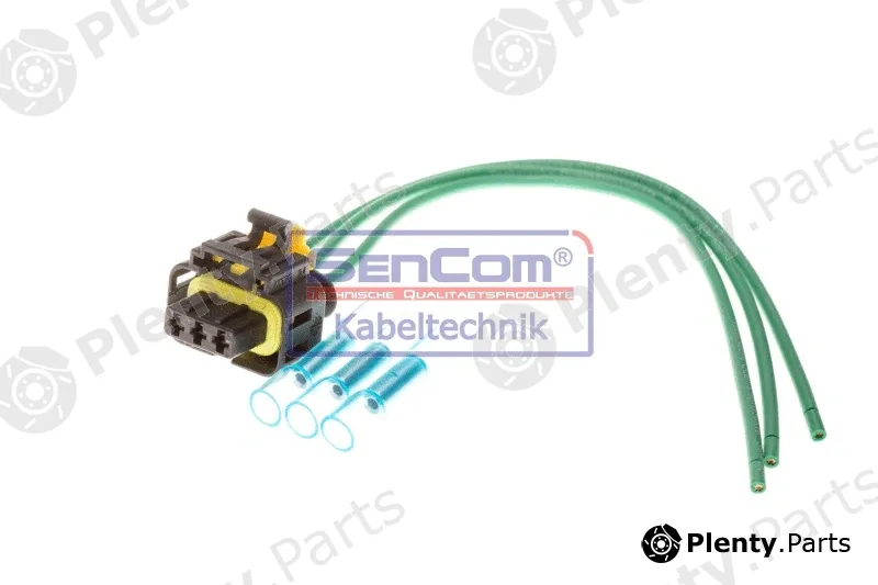 SenCom 2016068P — Cable Repair Set, common rail set Reparatursatz Kabelbaum Rail Drucksensor