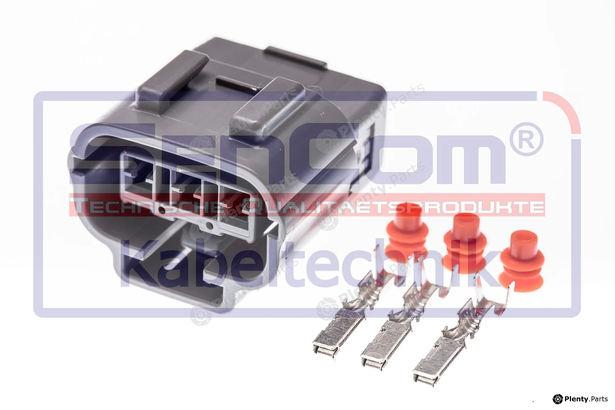 SenCom CSF11230 — Plug Connector weiblich 3-polig