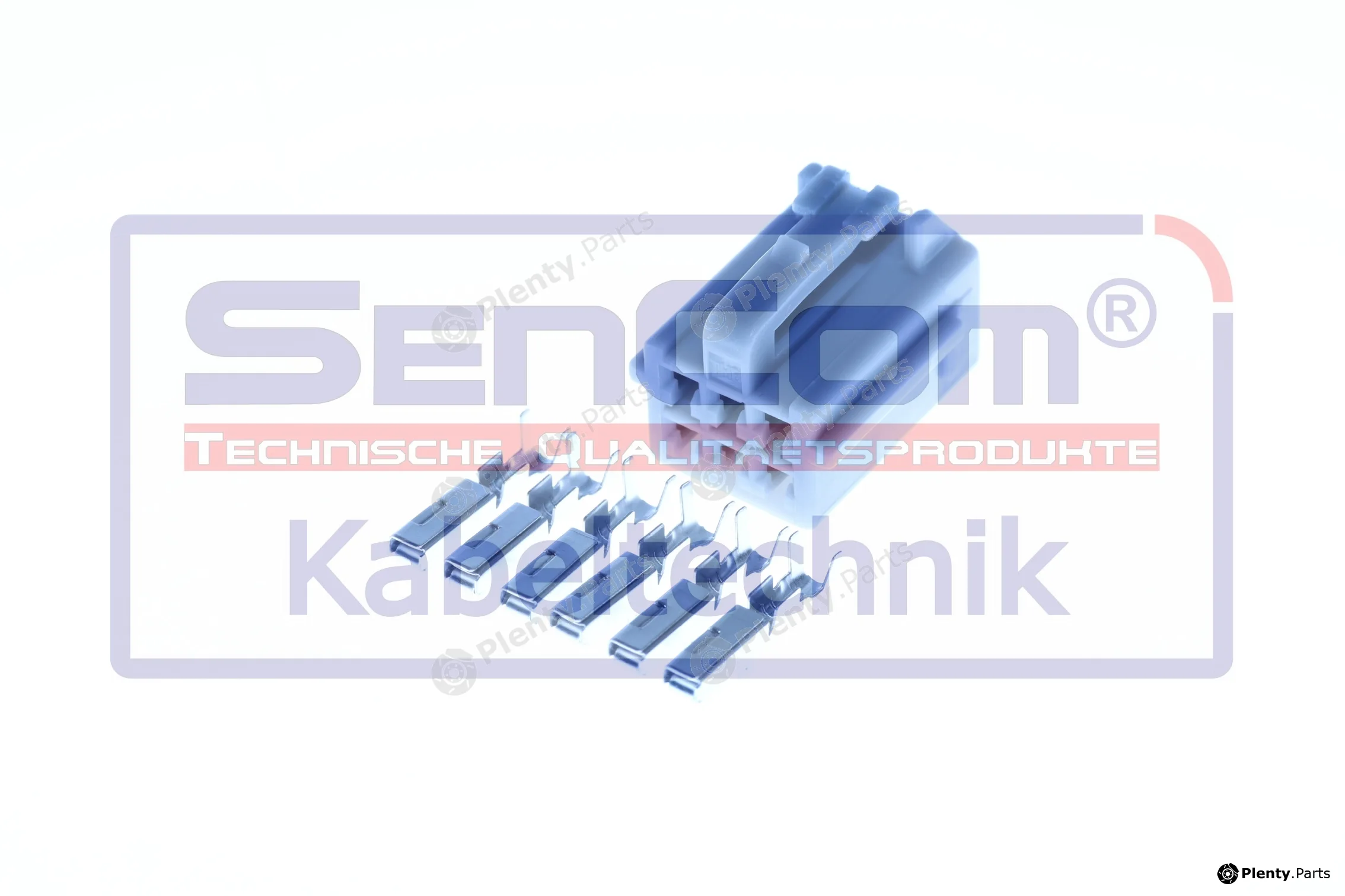 SenCom CSF13095 — Plug Connector weiblich 6-polig