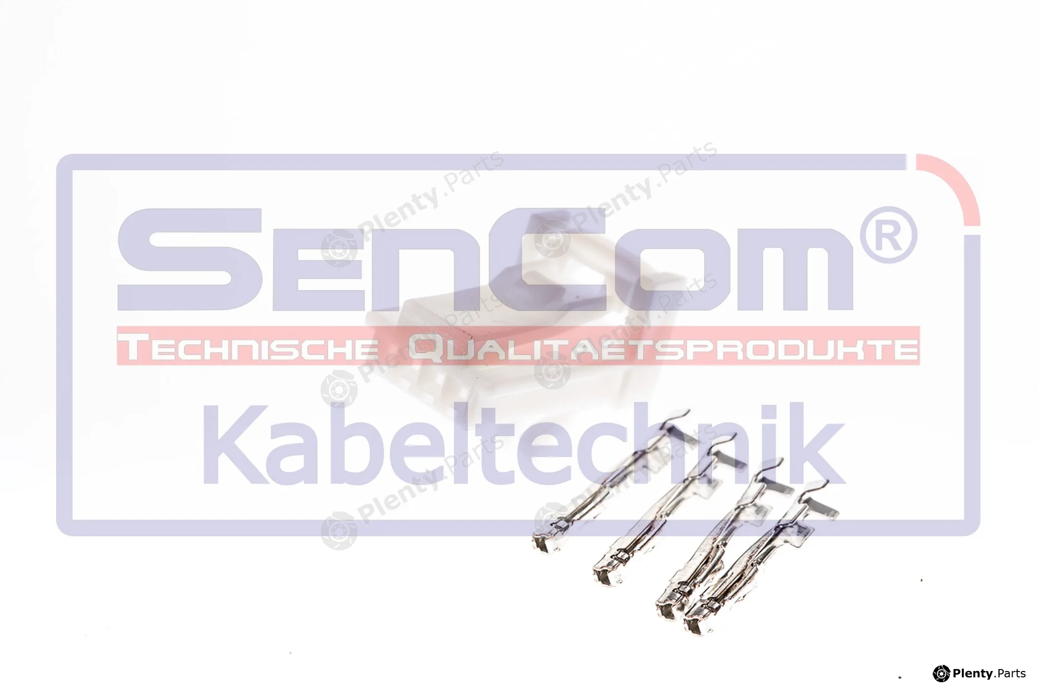SenCom CSF11938 — Plug Connector weiblich 4-polig