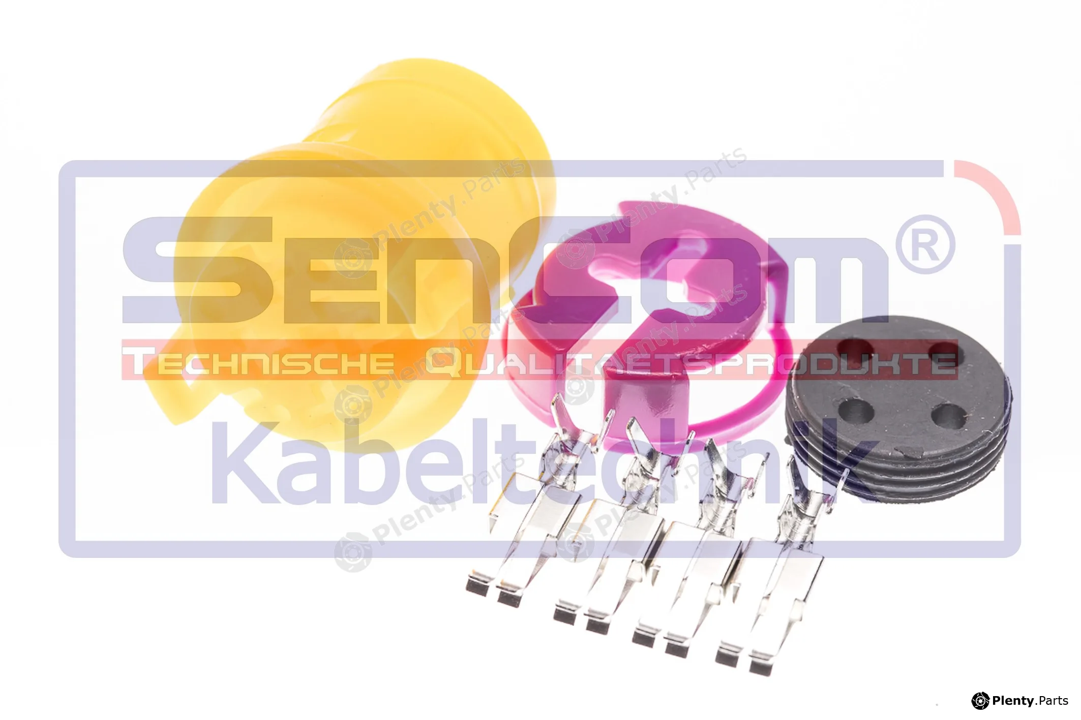 SenCom CSF12116 — Plug Connector weiblich 4-polig