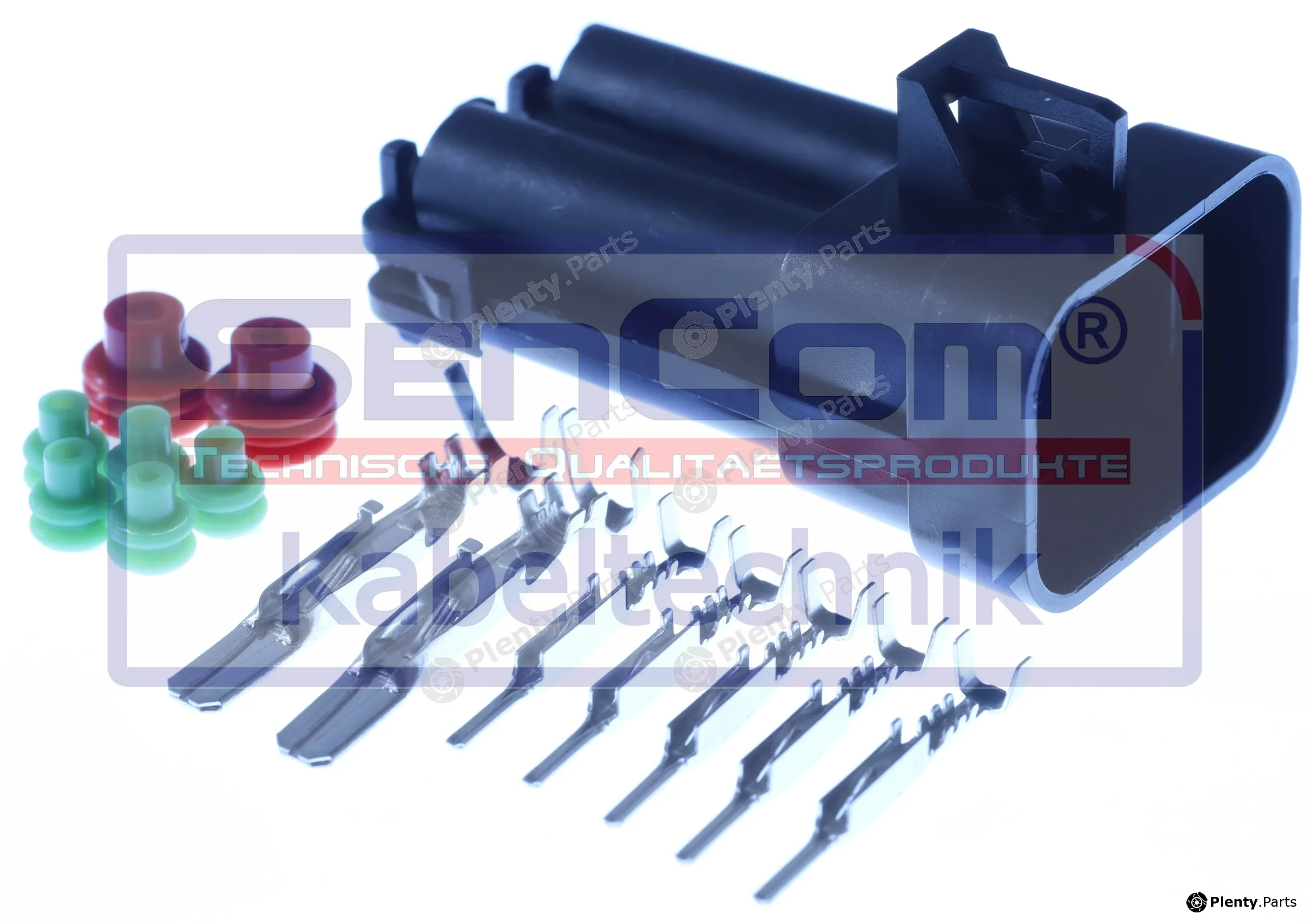 SenCom CSM13130 — Plug Connector männlich 7-polig