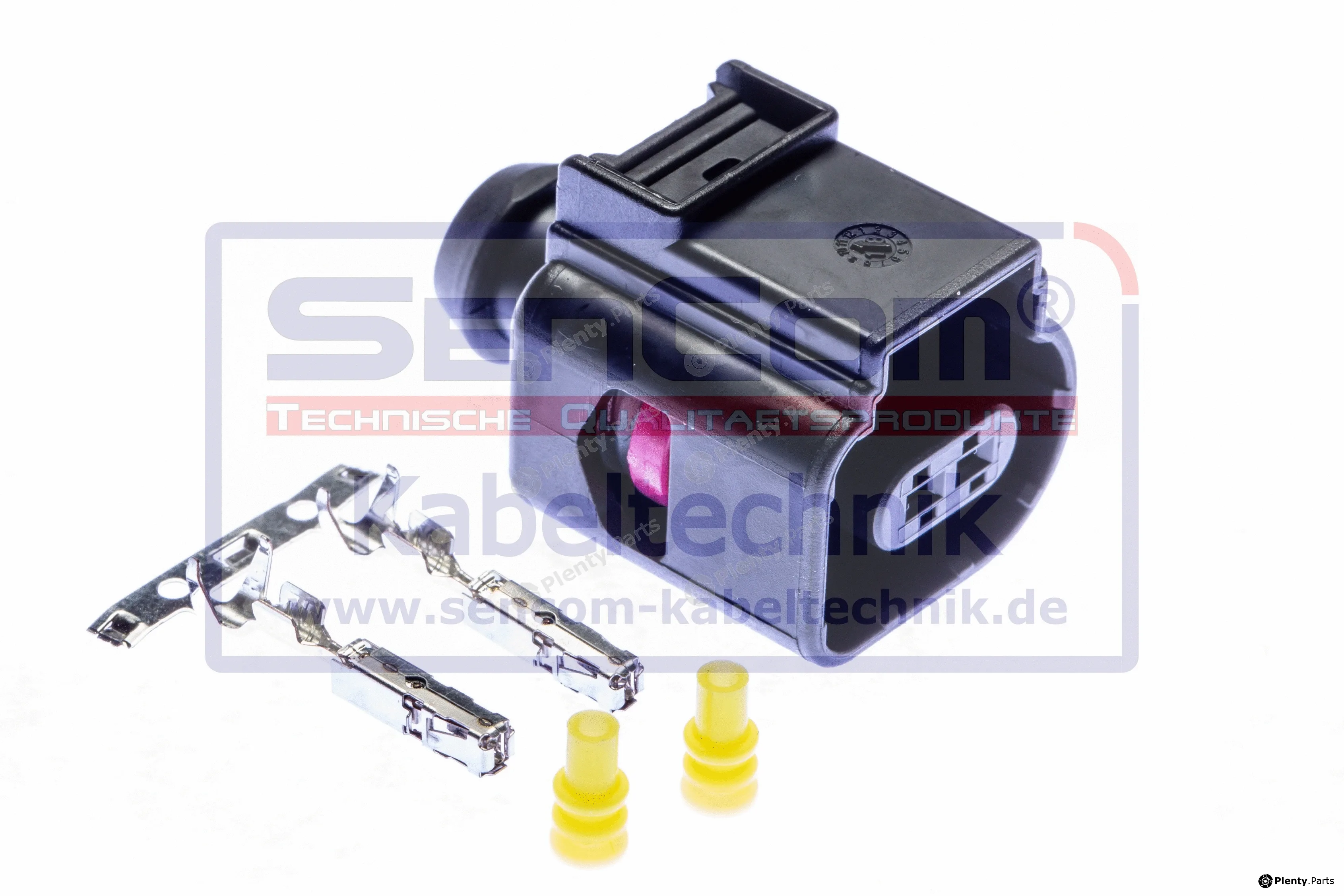 SenCom CS-20420 — Plug Connector weiblich 2 polig