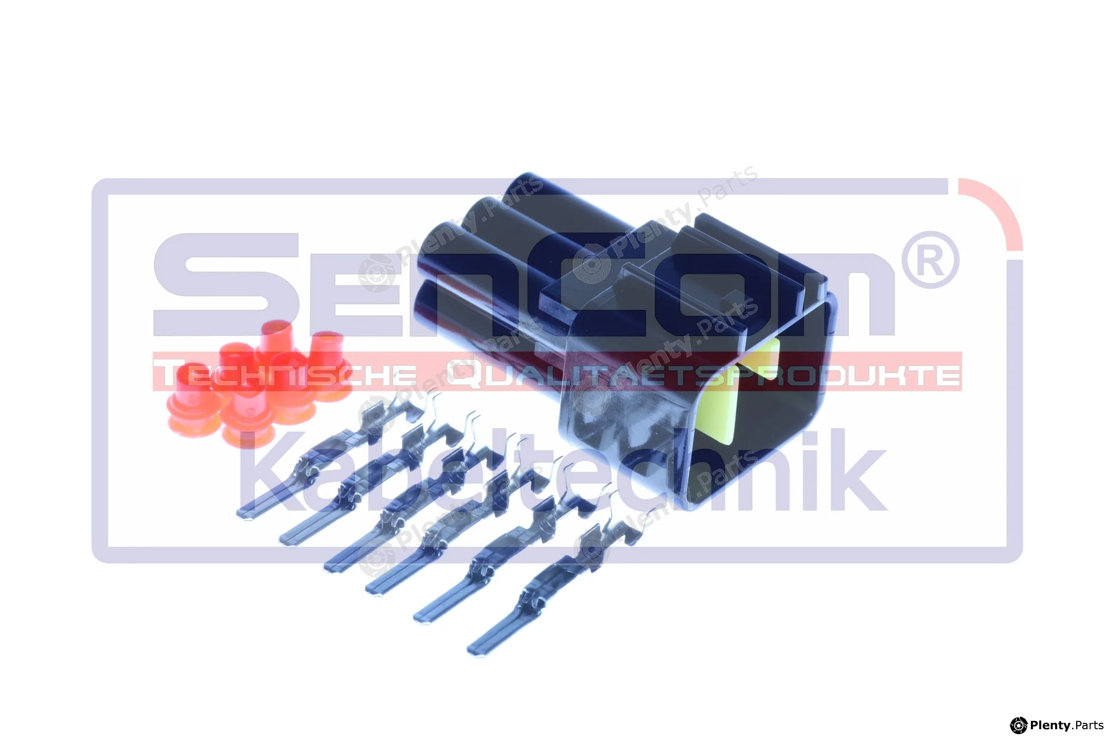 SenCom CSM13088 — Plug Connector männlich 6-polig
