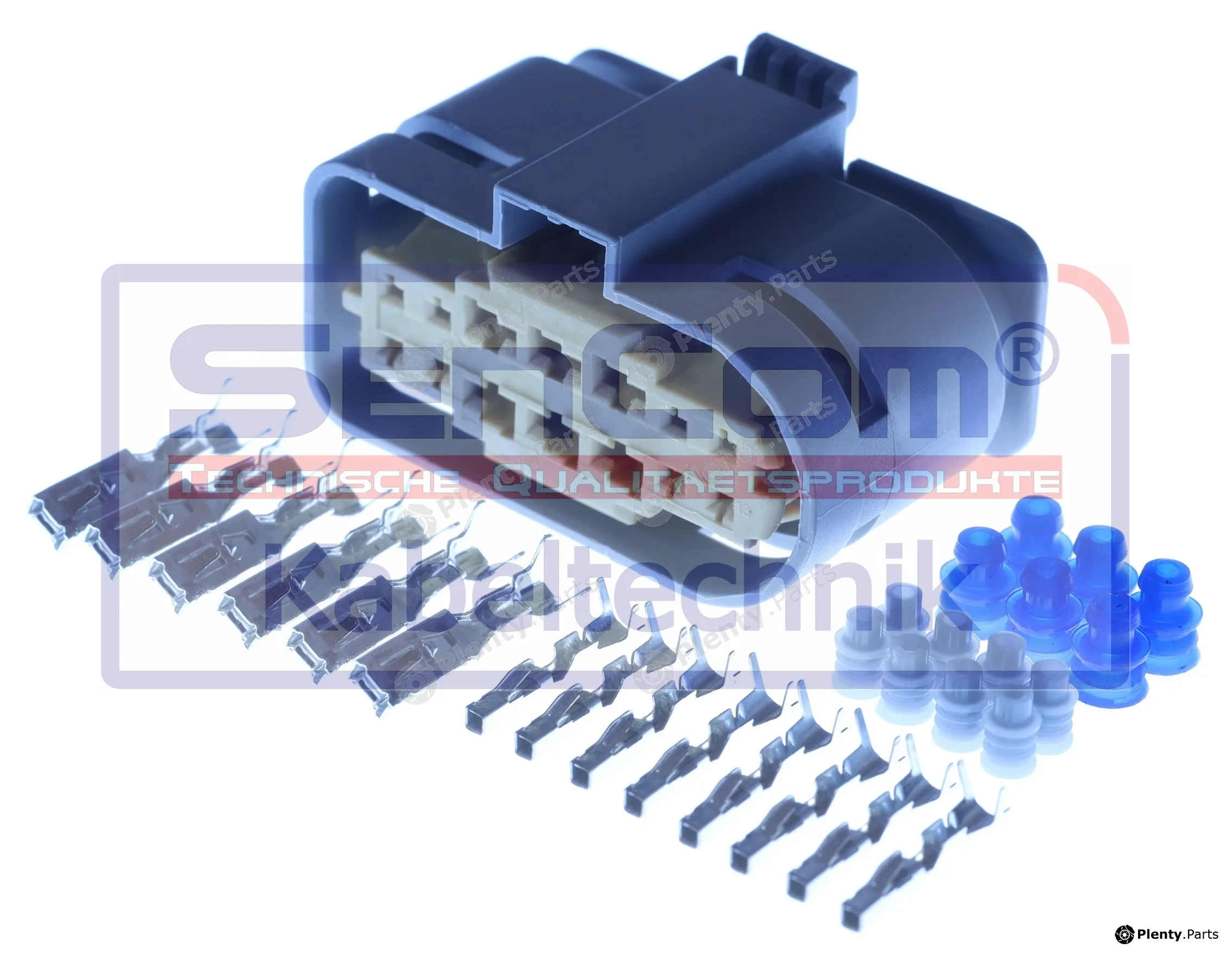SenCom CSF14103 — Plug Connector weiblich 14-polig