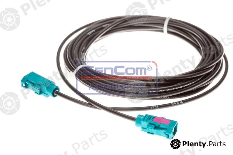 SenCom 504024 — Aerial Cable Reparatursatz Koaxialkabel Heckklappe