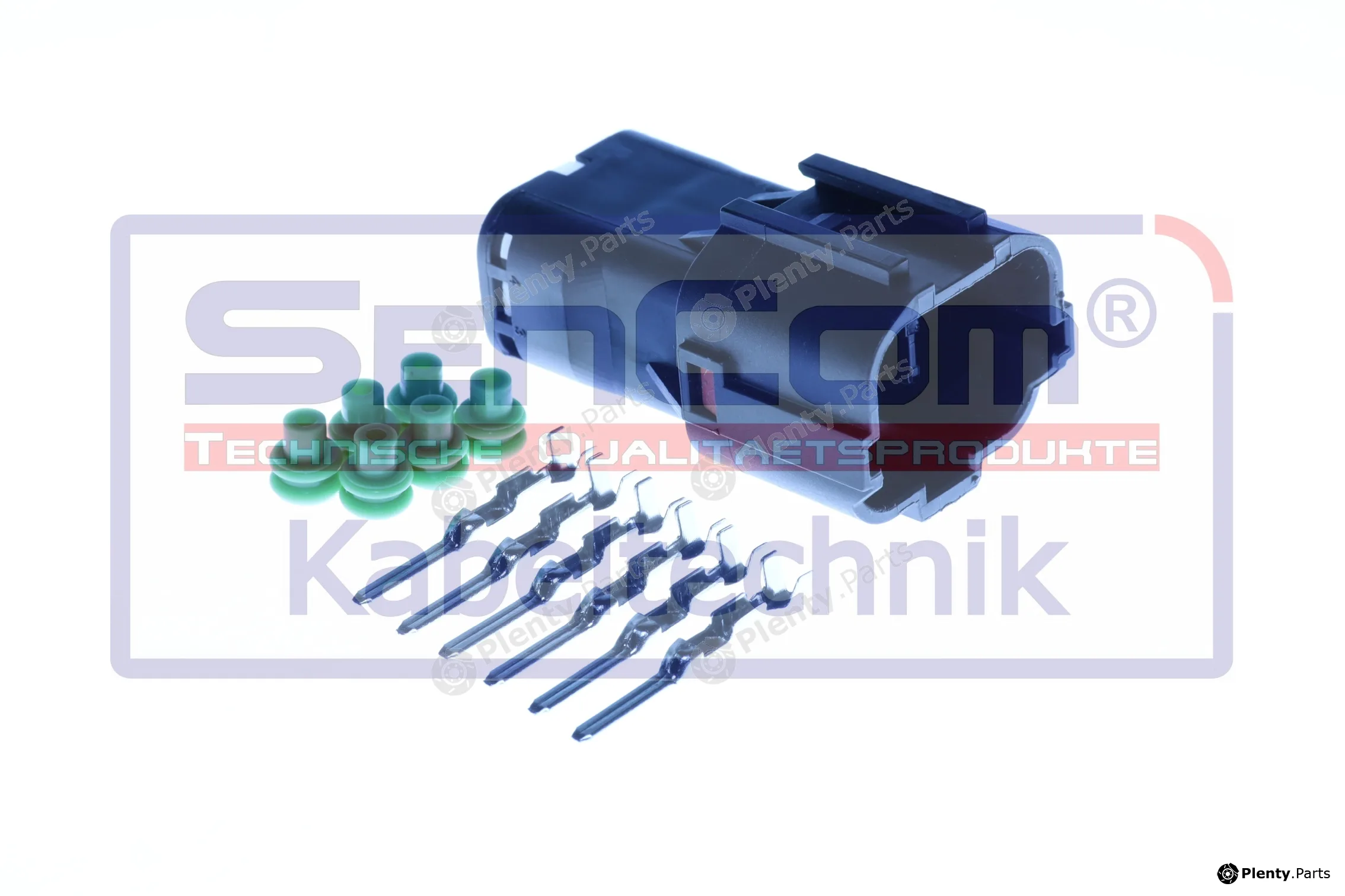 SenCom CSM13090 — Plug Connector männlich 6-polig