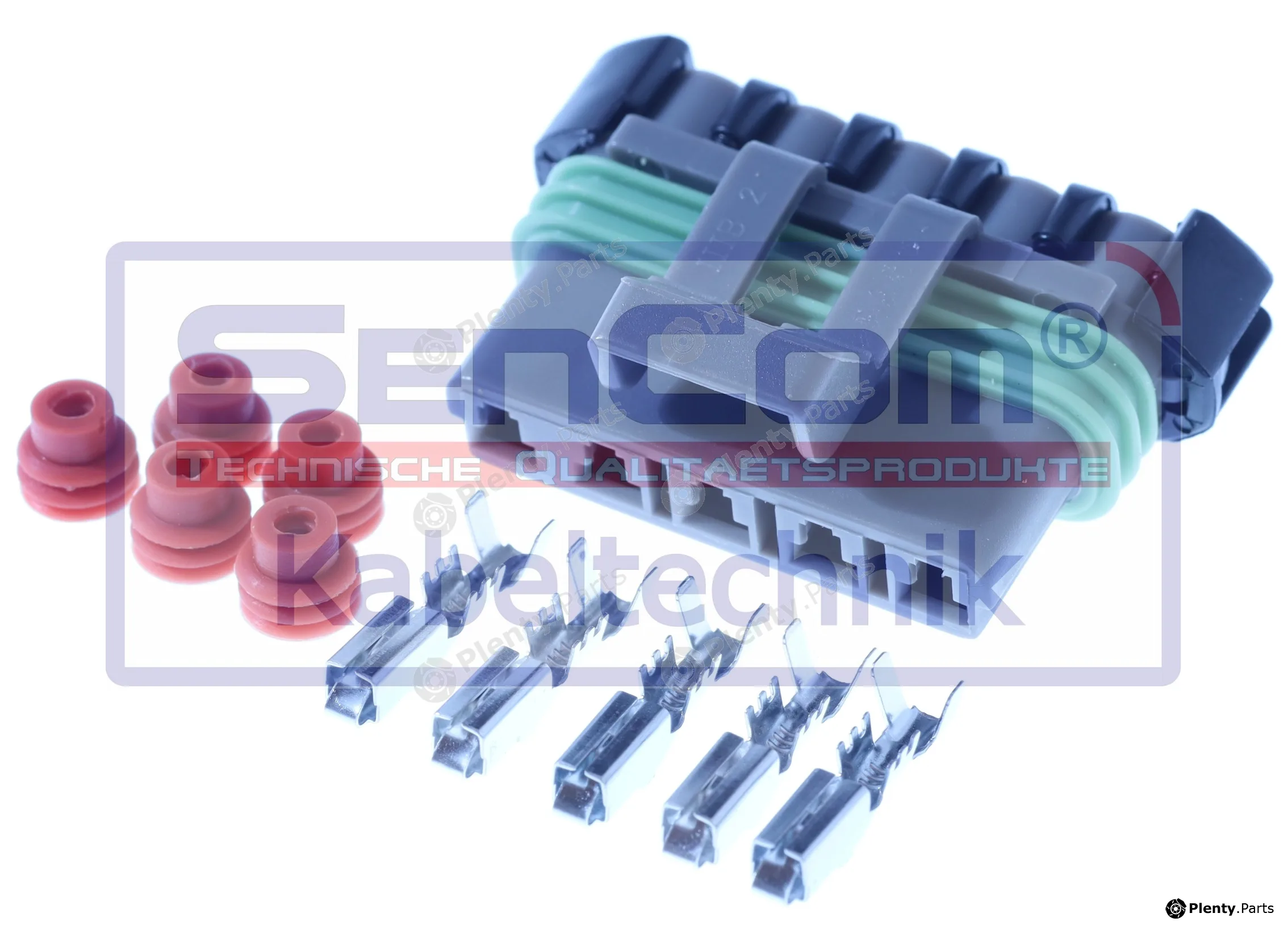 SenCom CSF12499 — Plug Connector weiblich 5-polig
