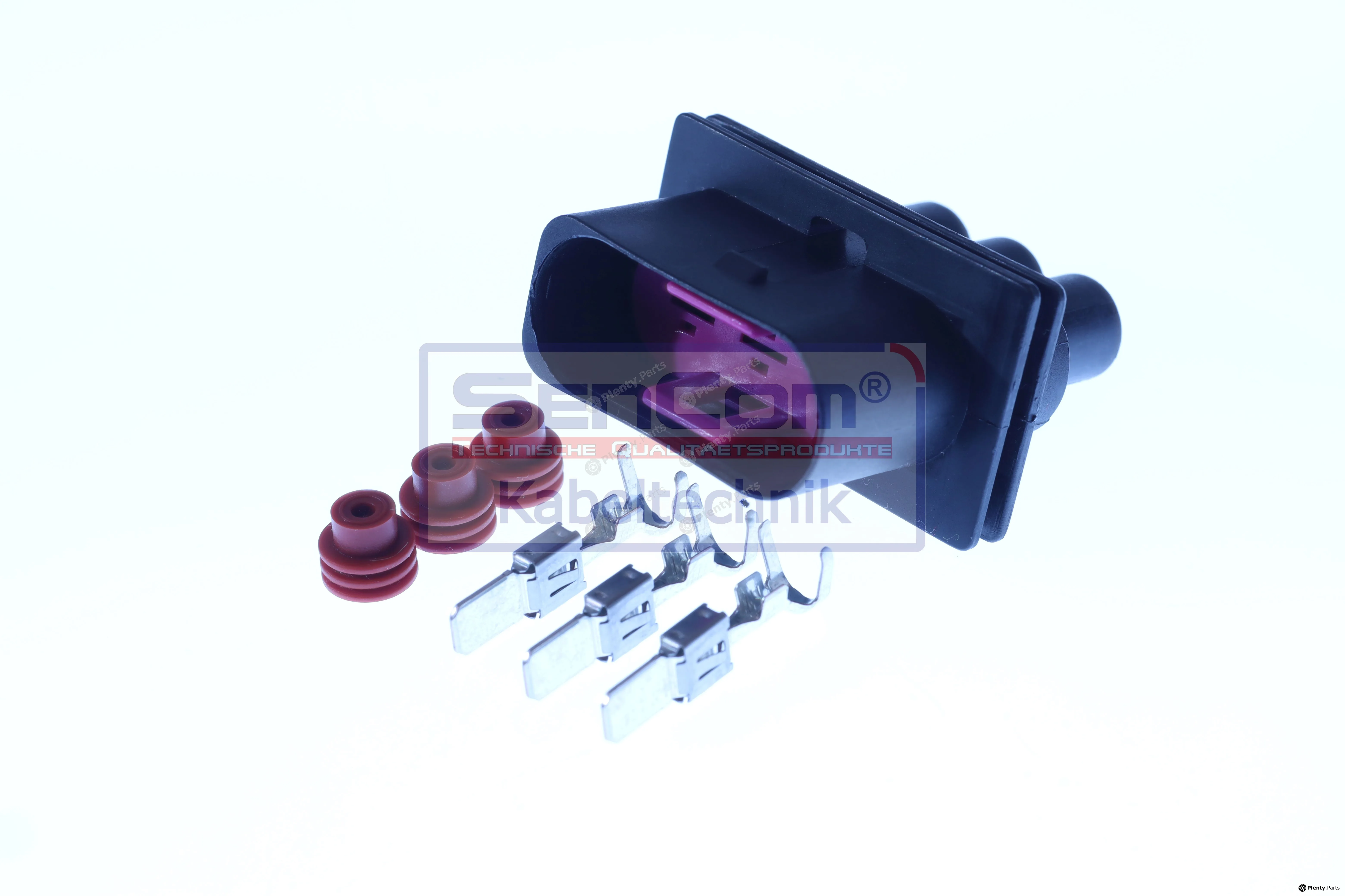SenCom CS-20446 — Plug Connector männlich 3 polig