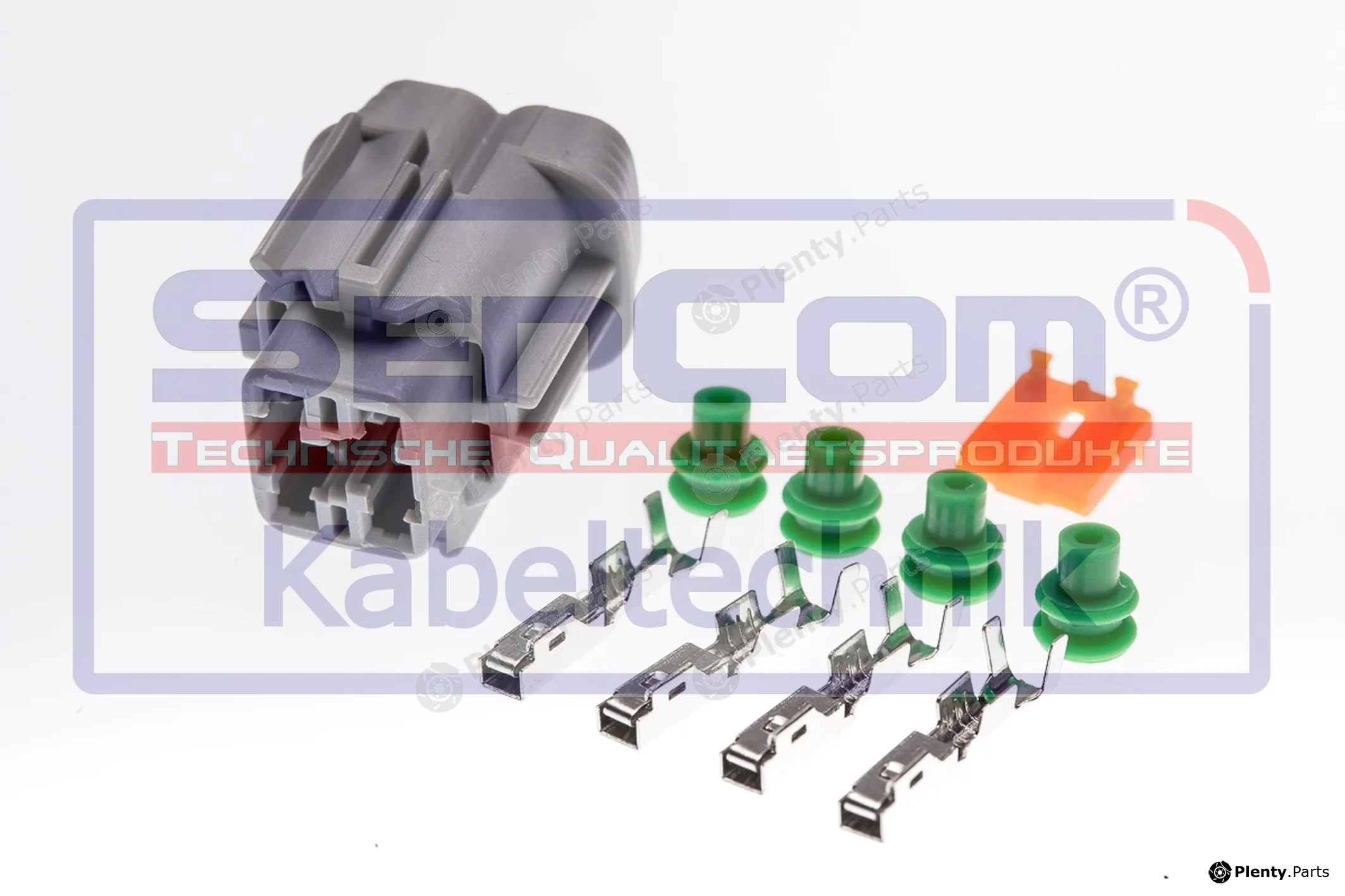 SenCom CSF12341 — Plug Connector weiblich 4-polig
