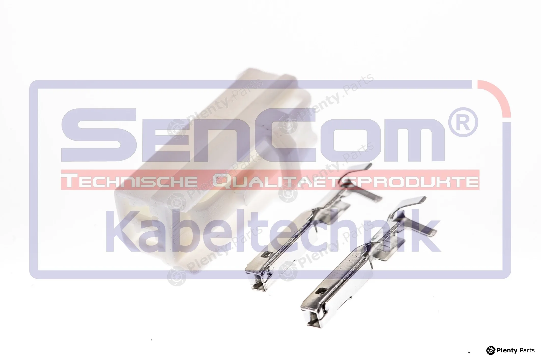 SenCom CSF10559 — Plug Connector weiblich 2-polig