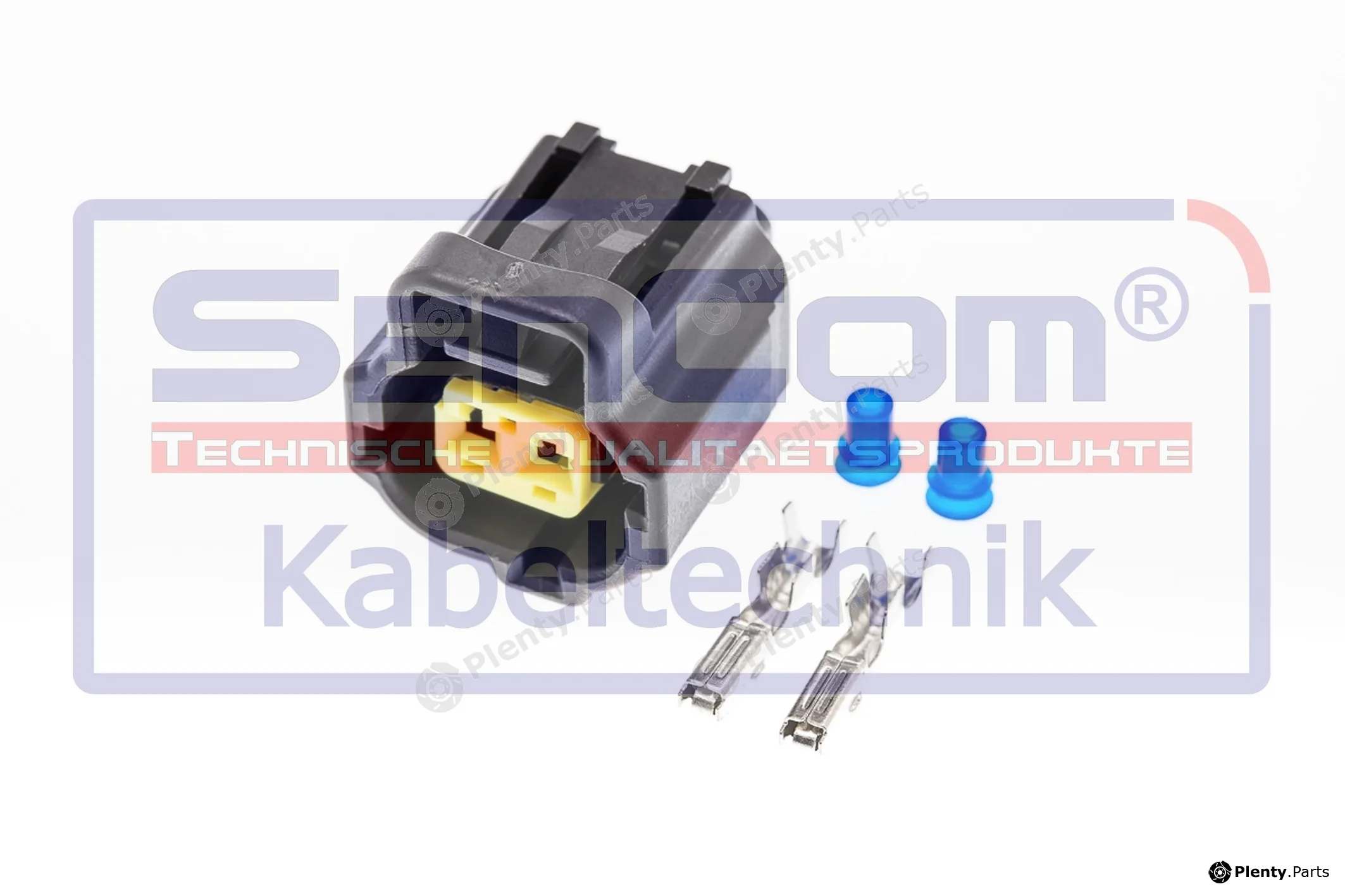 SenCom CSF10248 — Plug Connector weiblich 2-polig