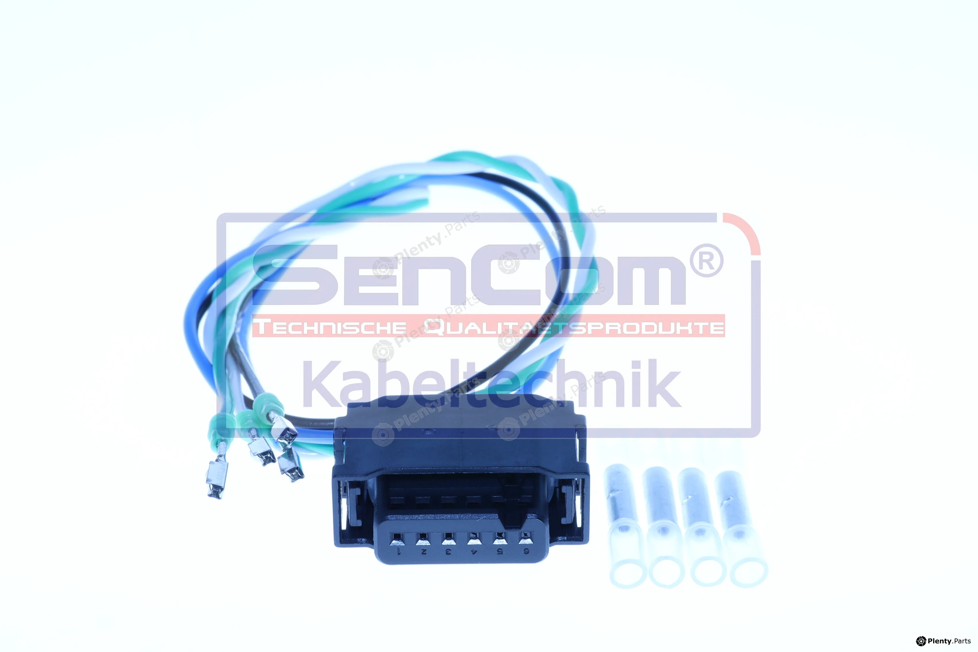 SenCom 20582 — Cable Repair Set, blind spot sensor Reparatursatz Kabelbaum Totwinkelassistent (Sensor links)