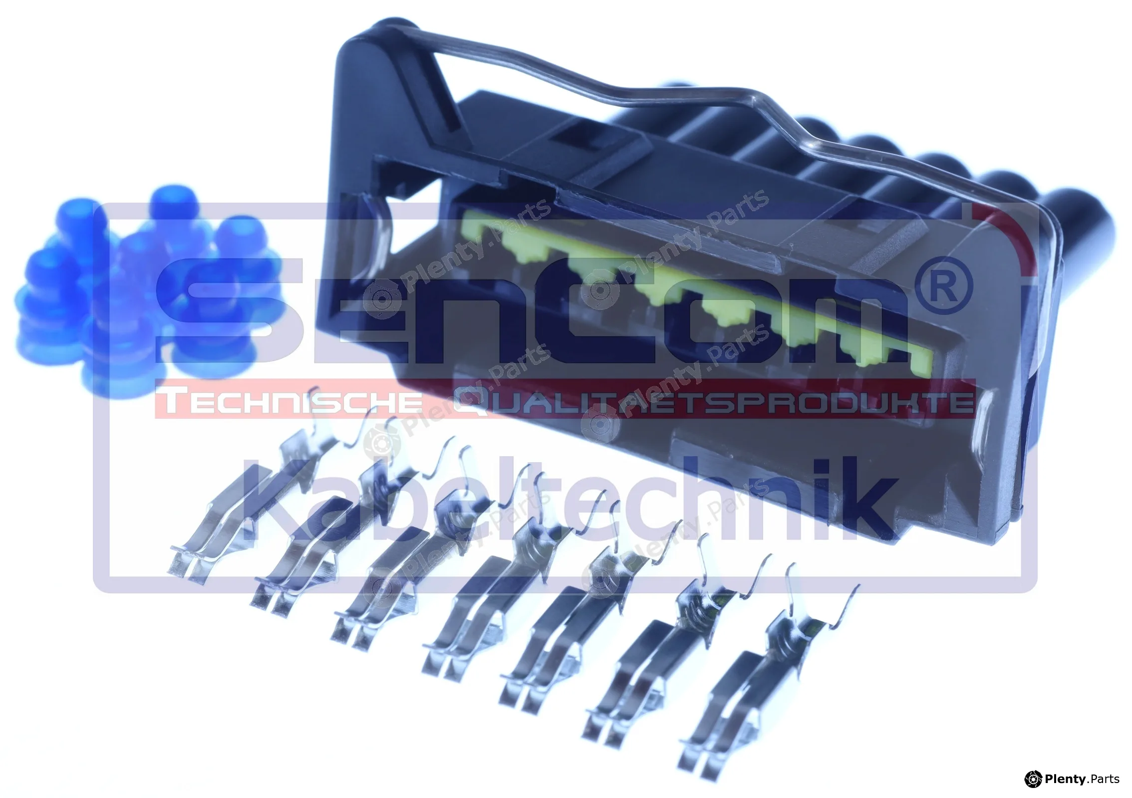 SenCom CSF13177 — Plug Connector weiblich 7-polig