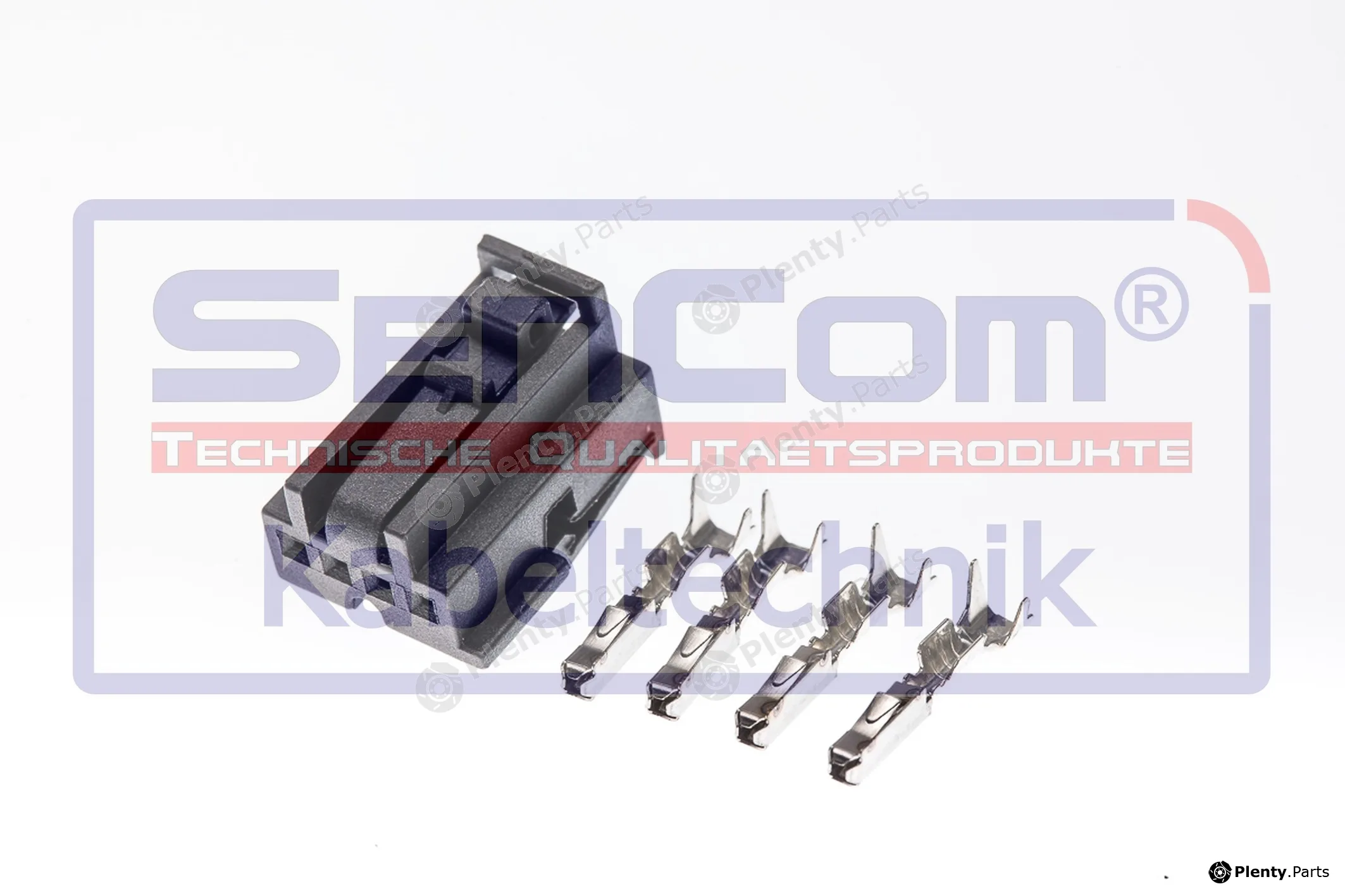 SenCom CSF12322 — Plug Connector weiblich 4-polig