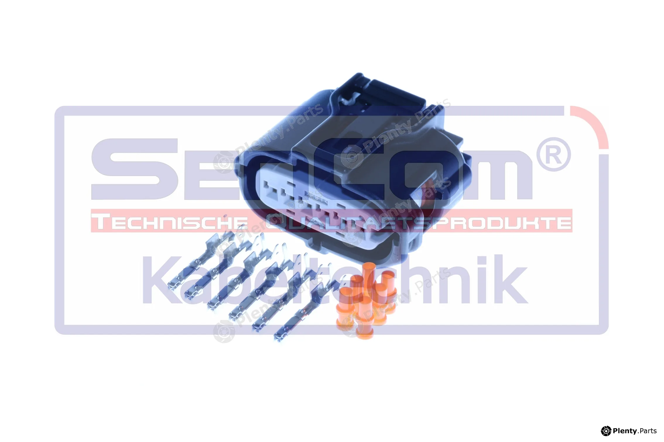 SenCom CSF13058 — Plug Connector weiblich 6-polig