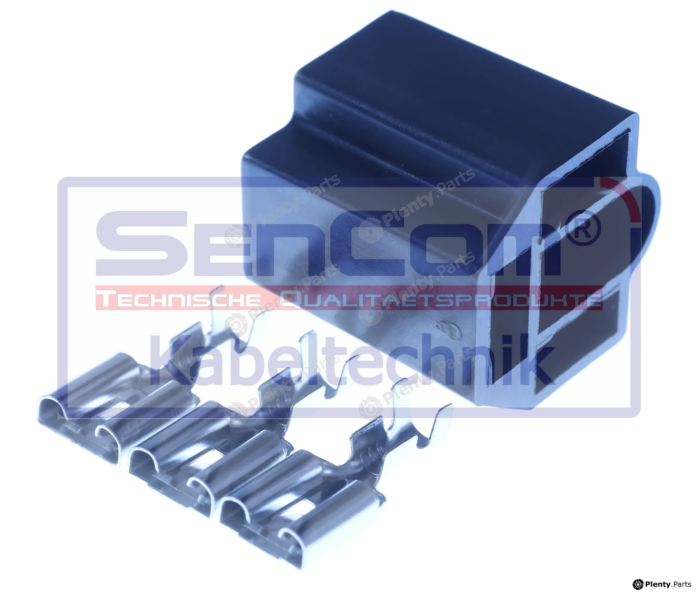 SenCom CSF11545 — Plug Connector weiblich 3-polig