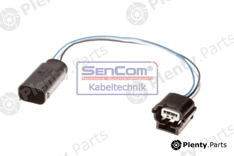 SenCom 5030150 — Cable Repair Set, front fog light Reparatursatz Kabelbaum Nebelschlussleuchte