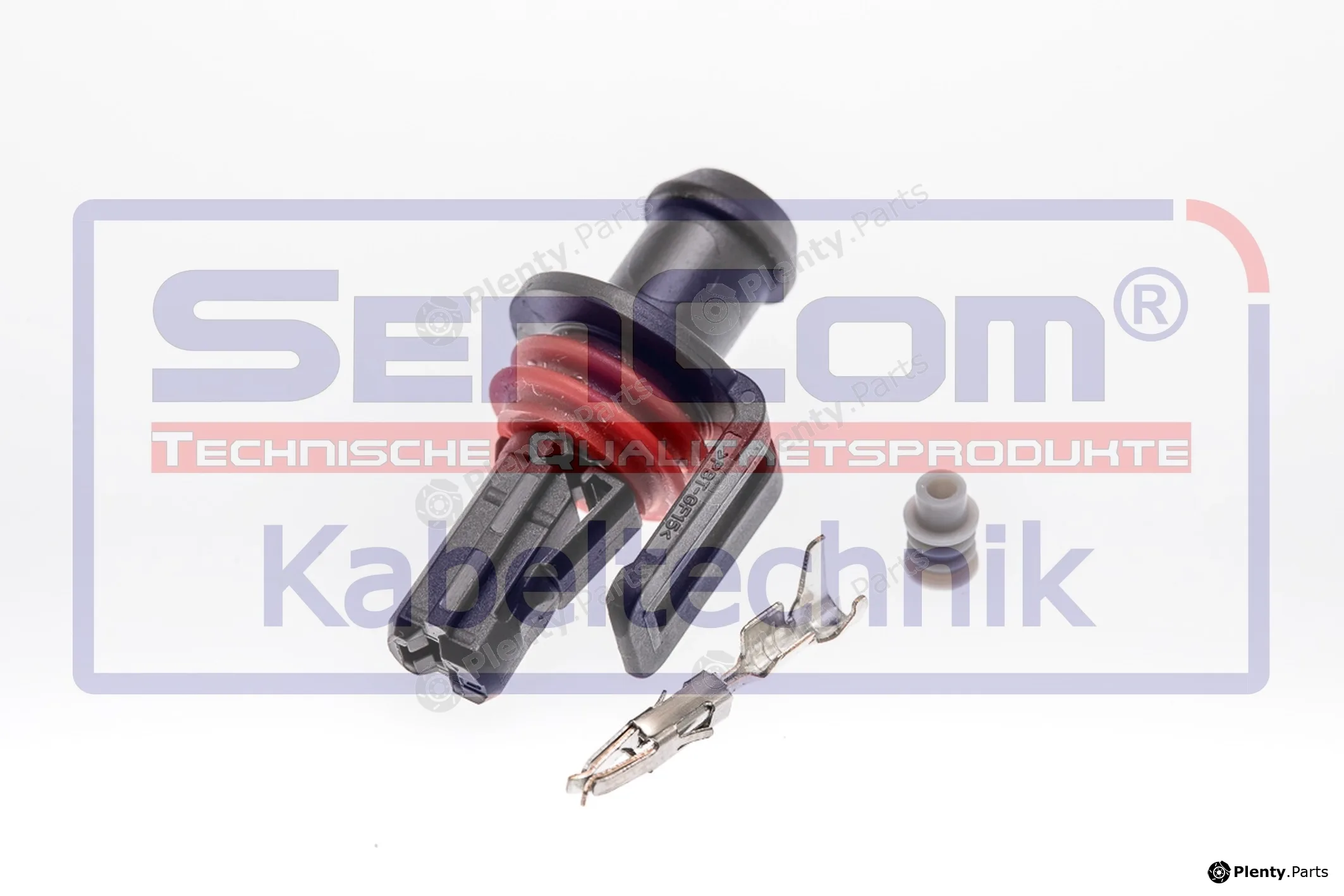 SenCom CSF10003 — Plug Connector weiblich 1-polig