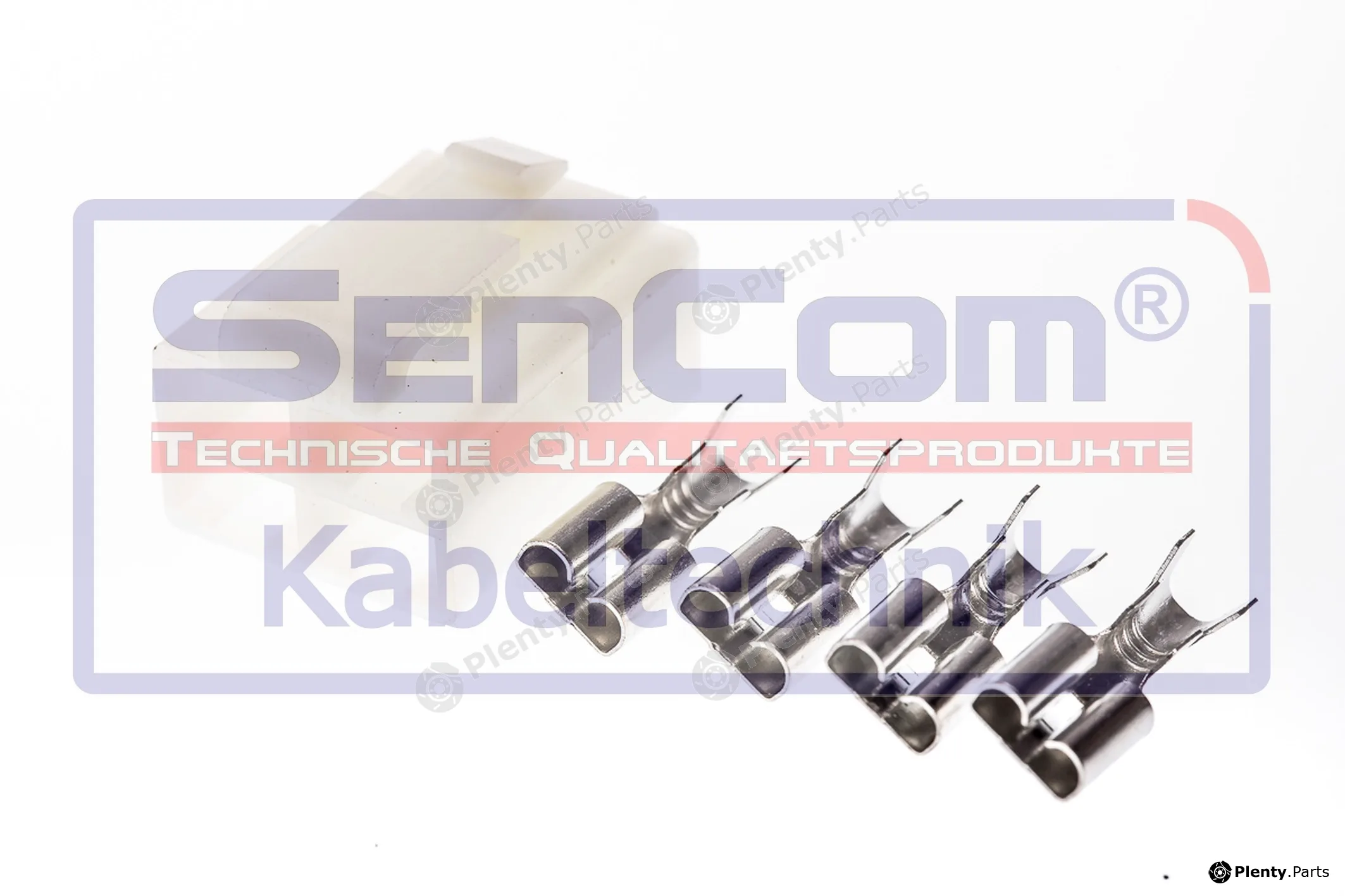 SenCom CSF12014 — Plug Connector weiblich 4-polig